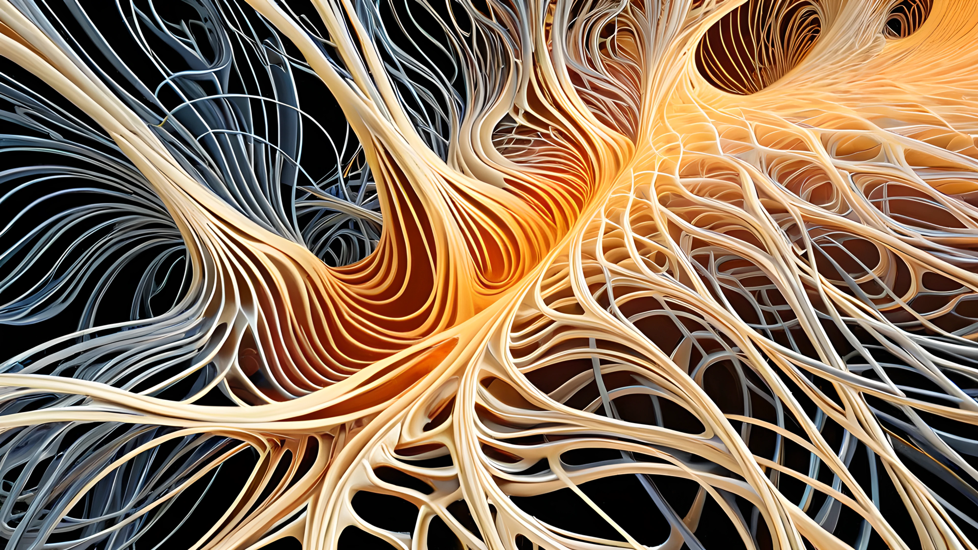 4K Abstract Geometric energy field 2025-10-17