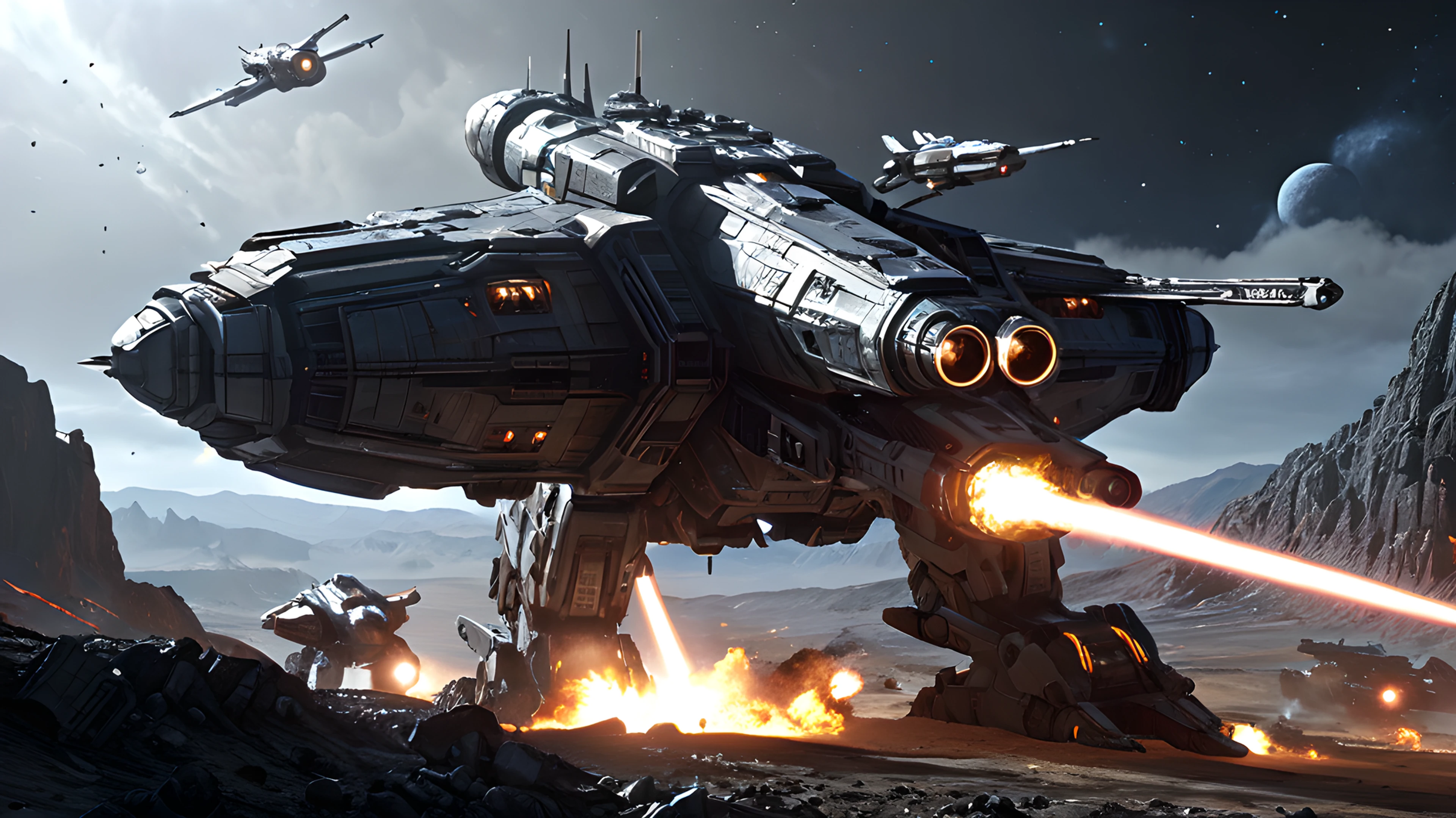 4K AAA Sci-Fi Game dreadnought 2025-10-16 – 3840x2160