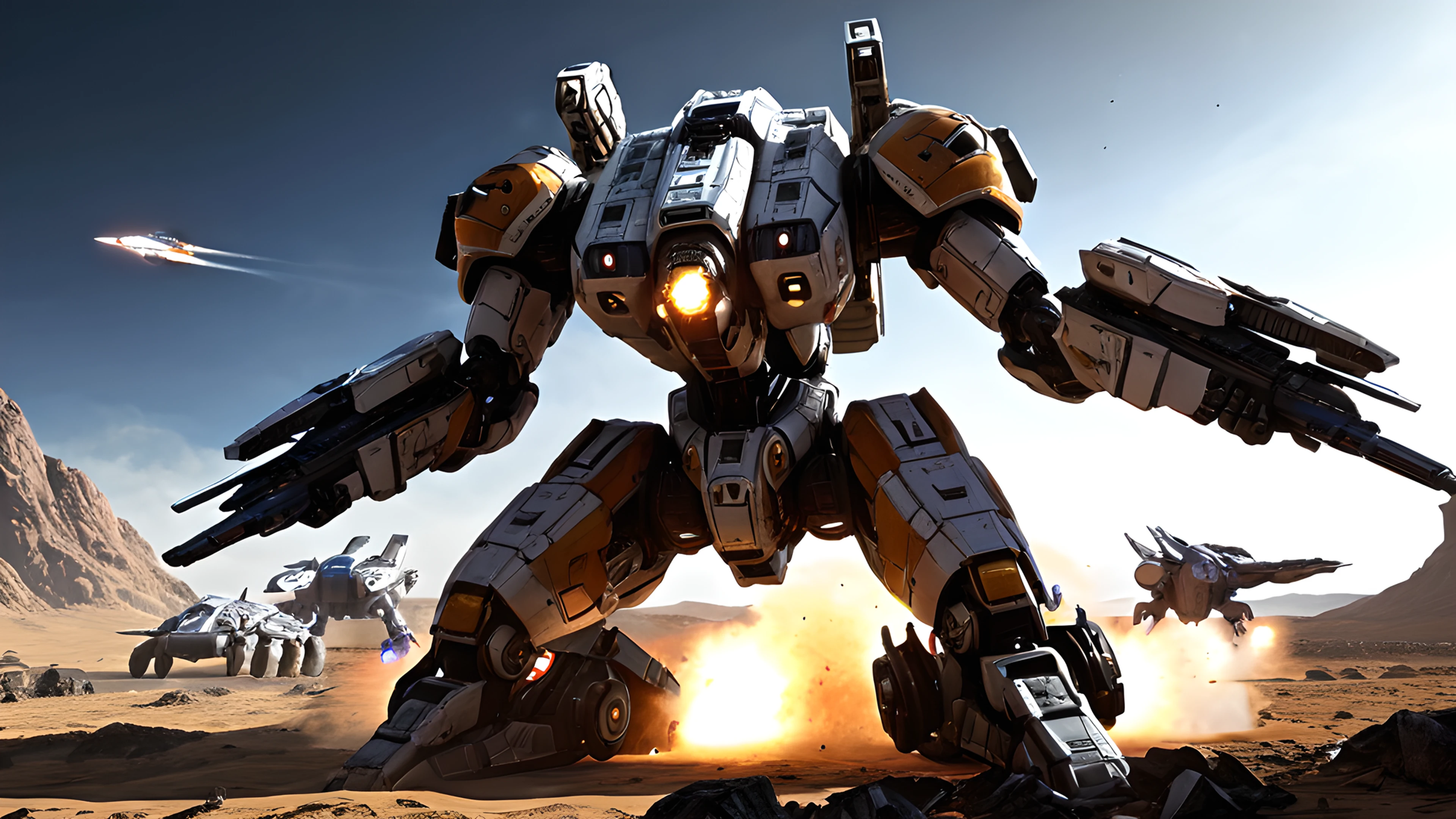 4K AAA Sci-Fi Game mech 2025-10-16 – 3840x2160