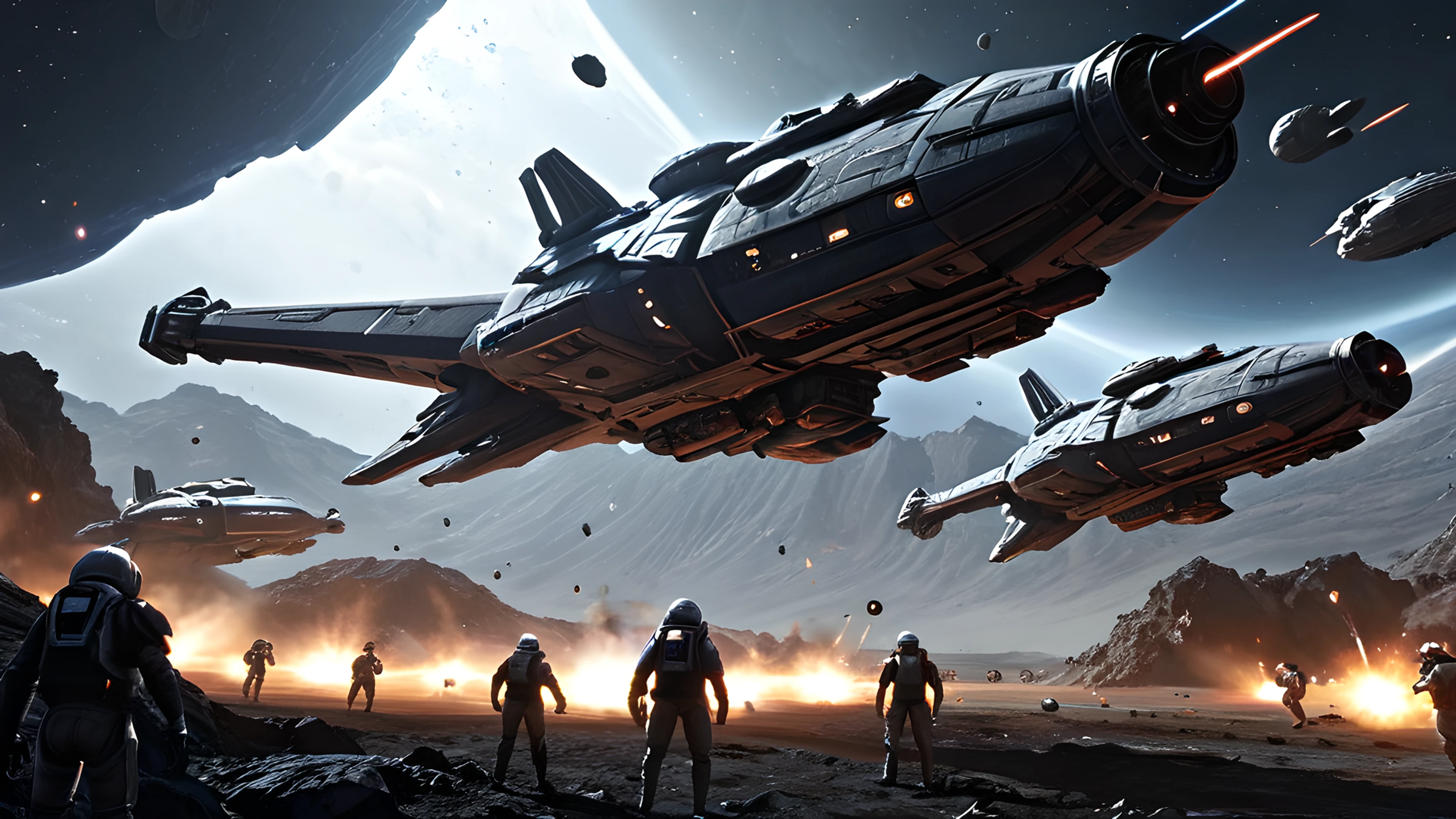 4K AAA Sci-Fi Game spaceship 2025-10-16 – 3840x2160