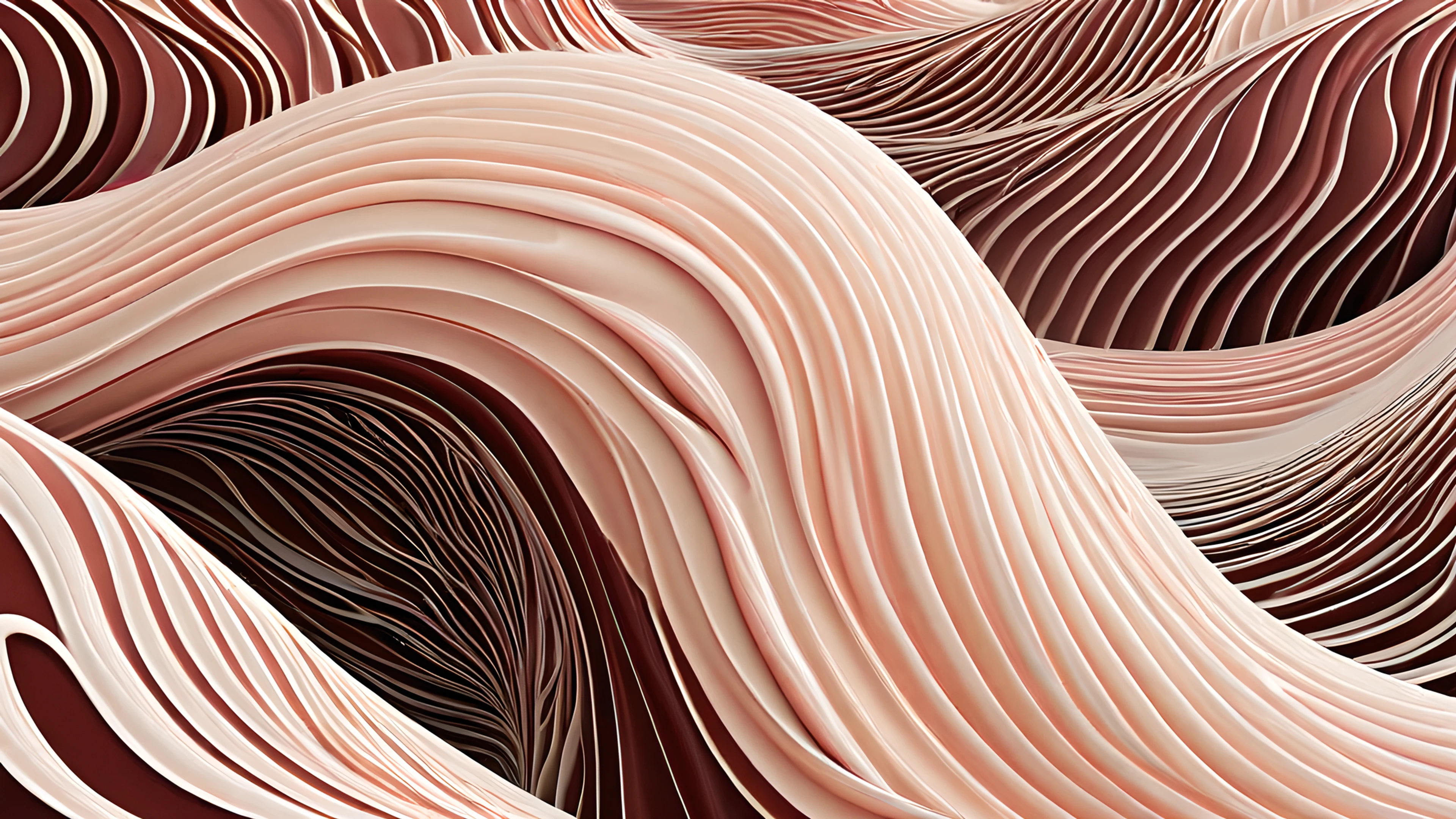 4K Abstract Art waves 2025-10-16 – 3840x2160