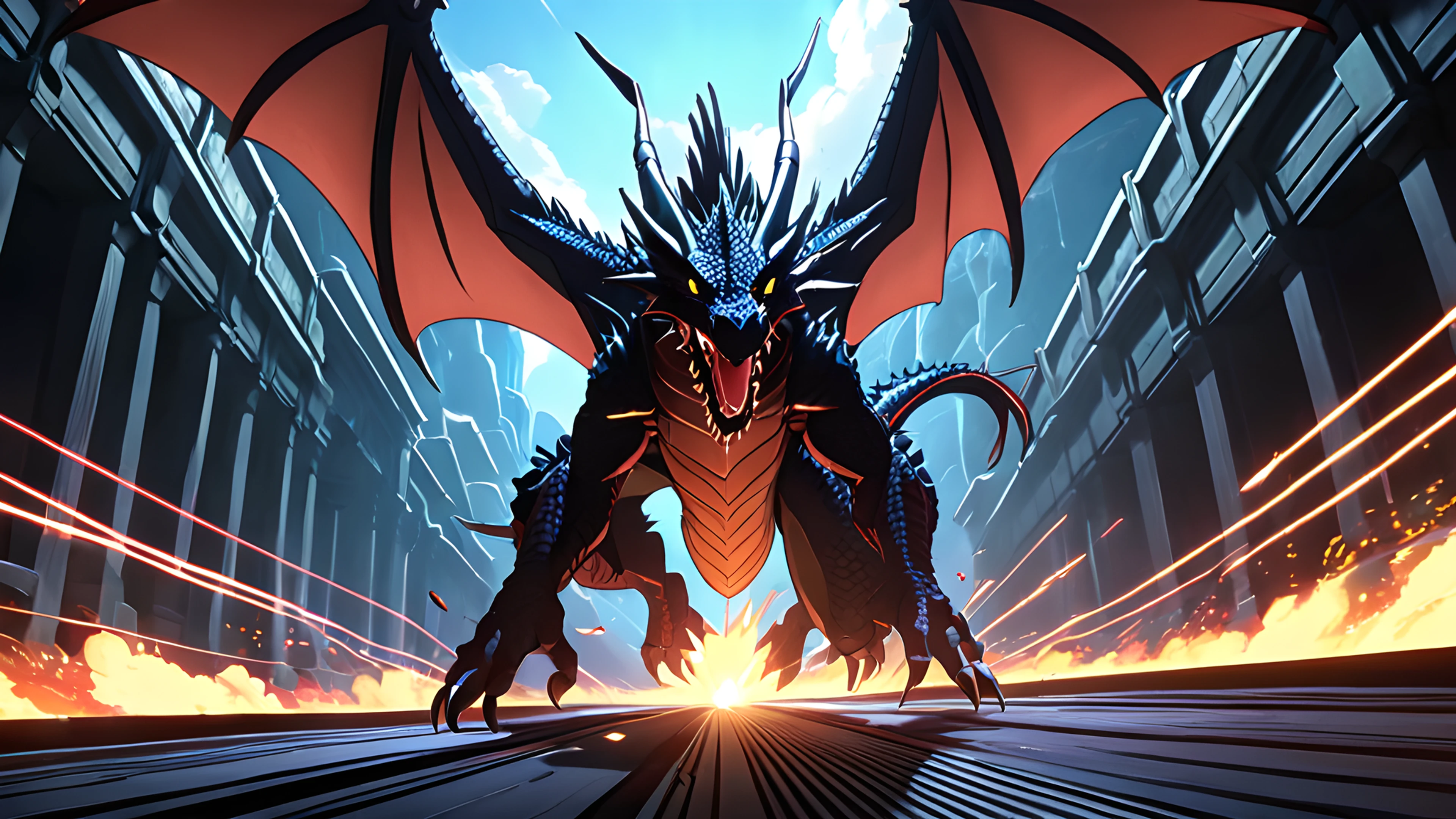 4K Anime Shonen Épico dragon 2025-10-16 – 3840x2160