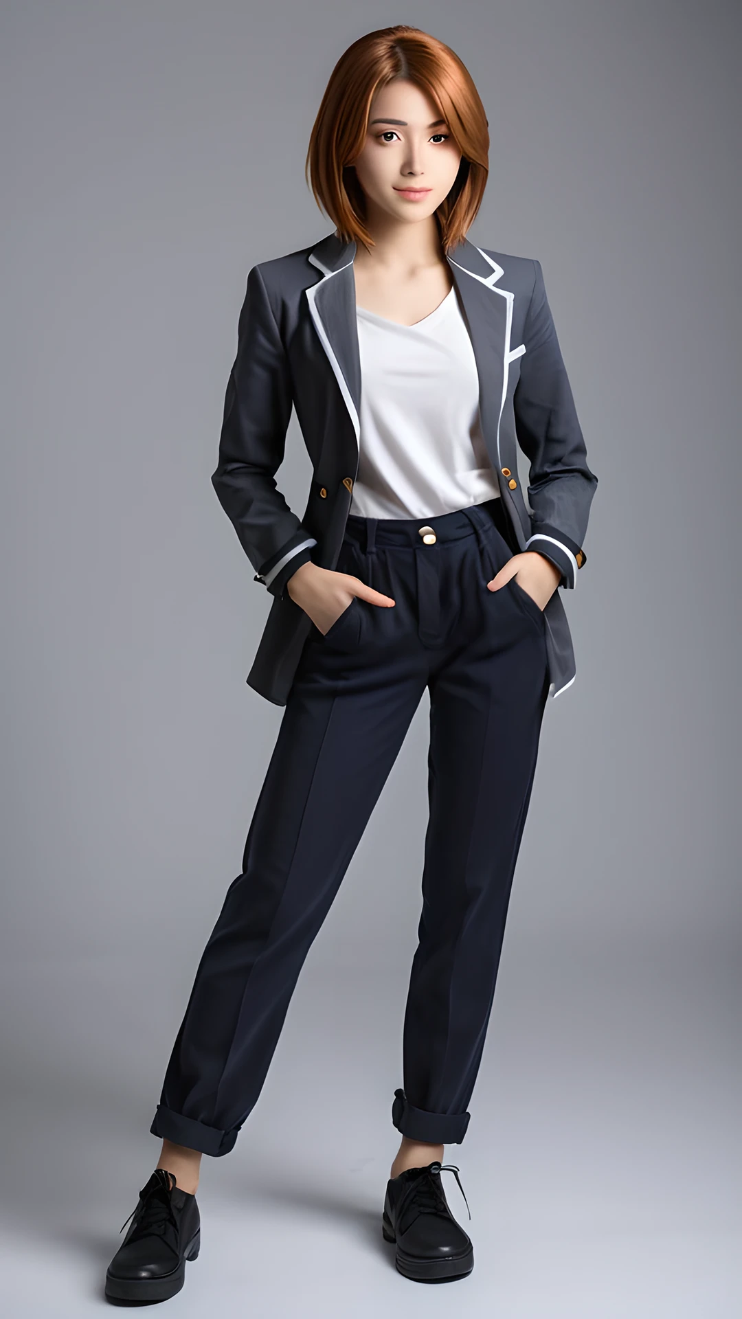 iPhone Attractive Style woman with casual yet stylish outfit 2025-10-16 – 1080x1920