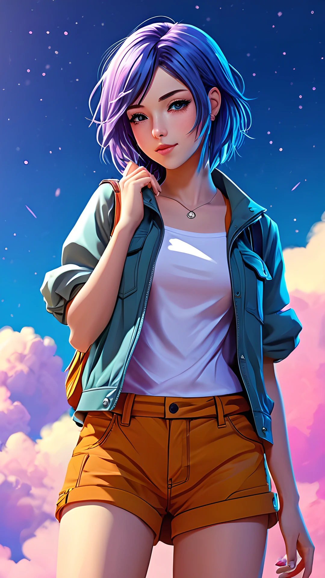 iPhone Attractive Style woman with casual yet stylish outfit 2025-10-16 – 1080x1920