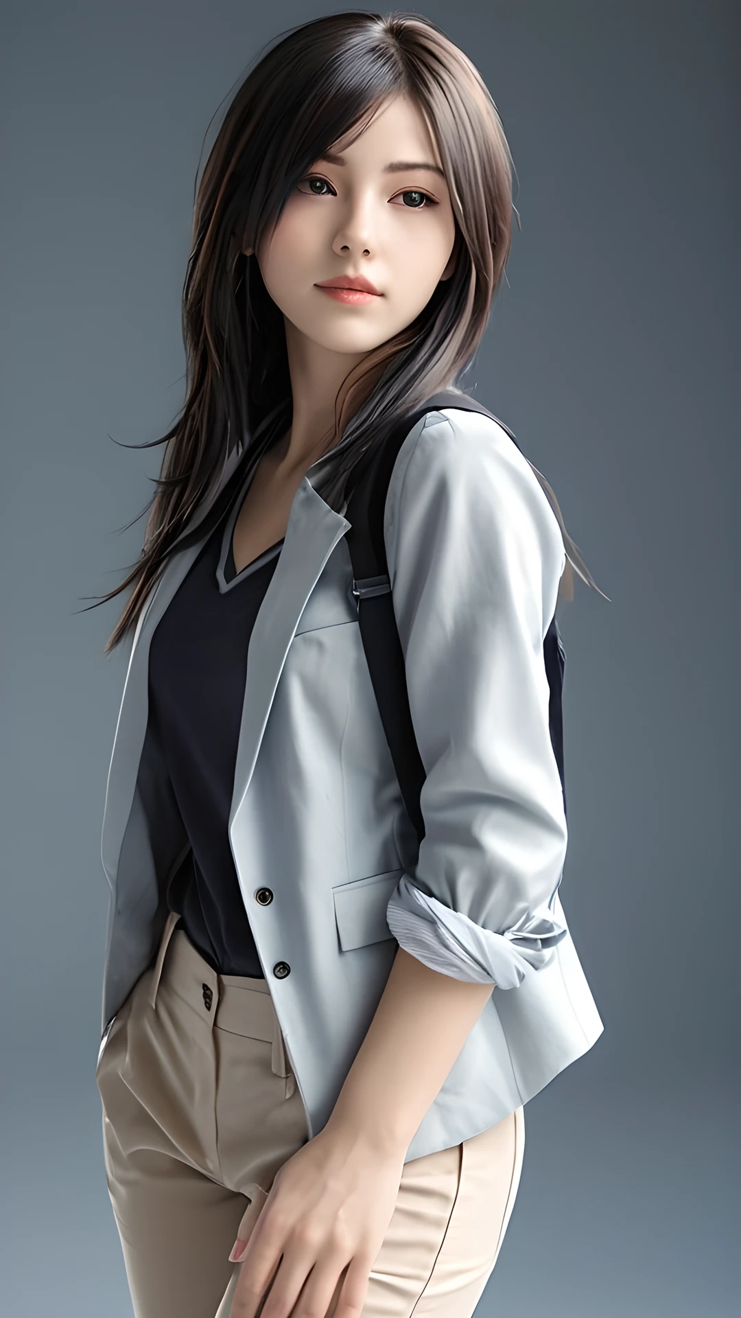 iPhone Attractive Style woman with casual yet stylish outfit 2025-10-16 – 1080x1920