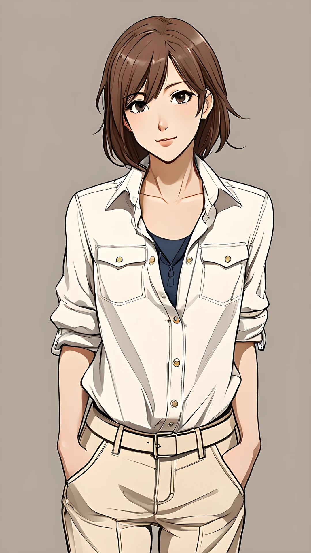 iPhone Attractive Style woman with casual yet stylish outfit 2025-10-16 – 1080x1920