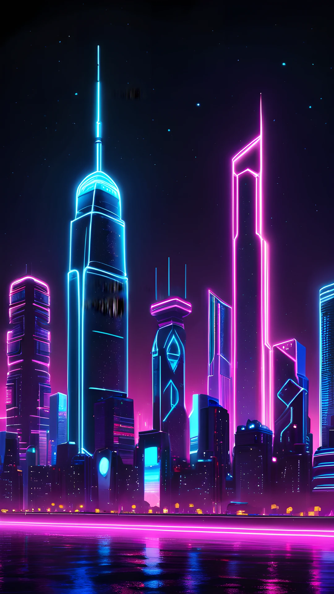iPhone Futurista Neón neon signs 2025-10-16 – 1080x1920