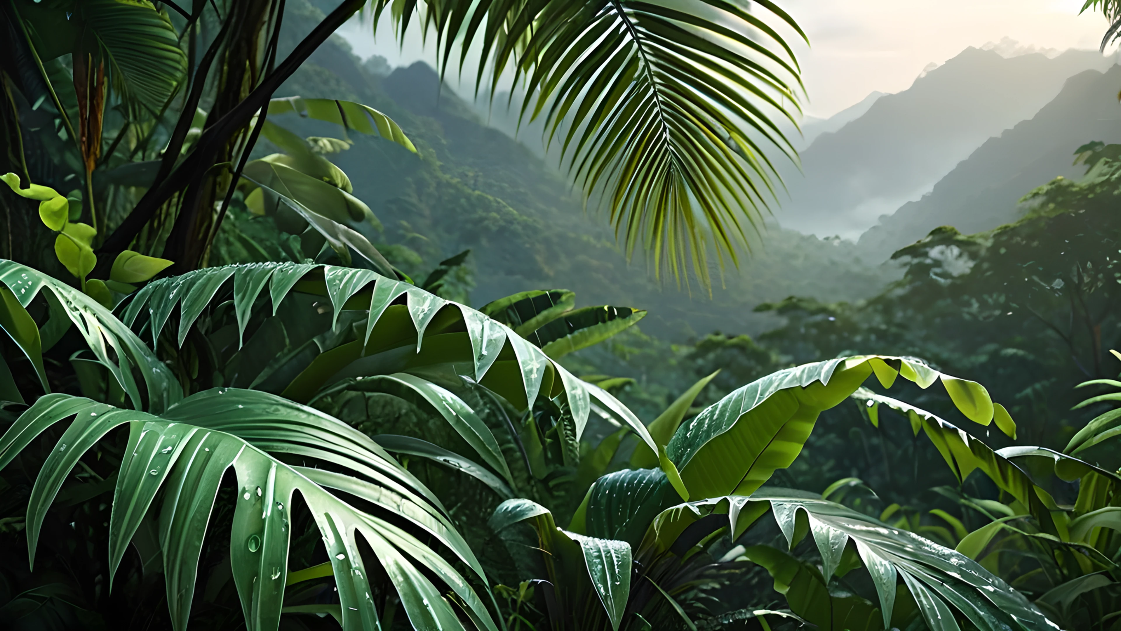 4K Green Nature mountain 2025-10-16 – 3840x2160