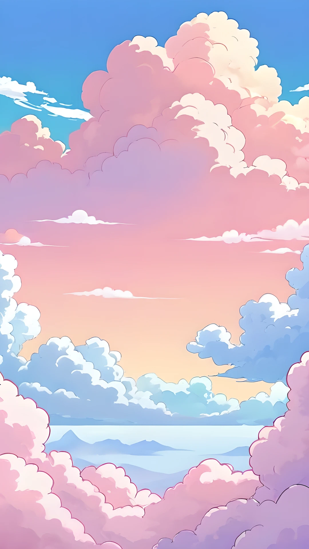 iPhone Kawaii Pastel Anime room 2025-10-16 – 1080x1920