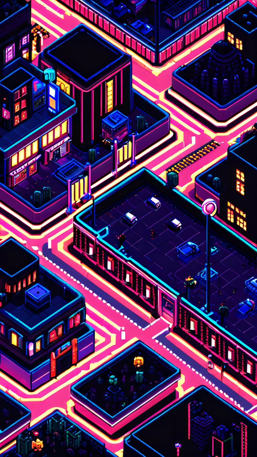 iPhone Retro Pixel Art hero 2025-10-16 – 1080x1920