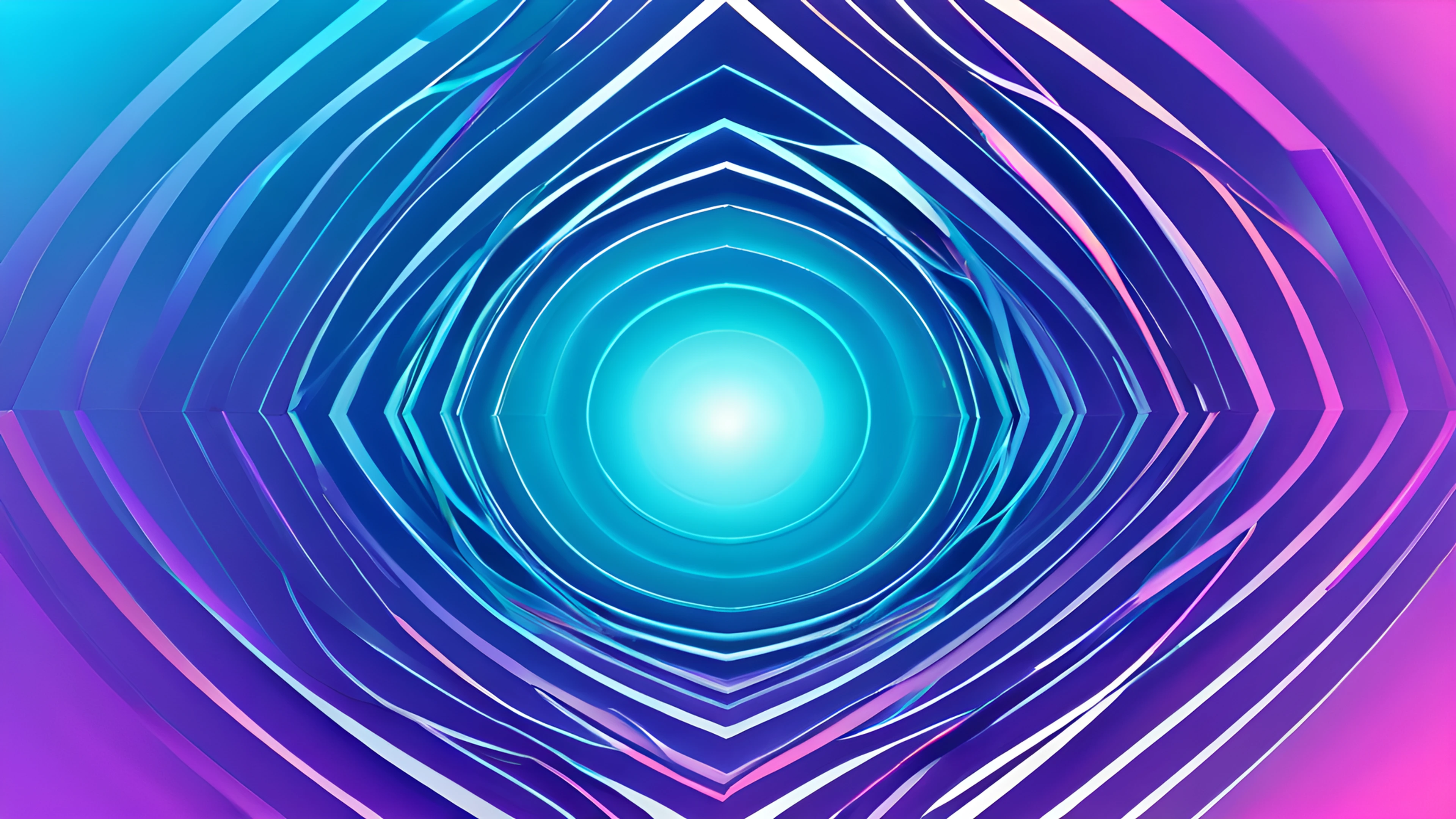 4K Abstract Geometric energy field 2025-10-18