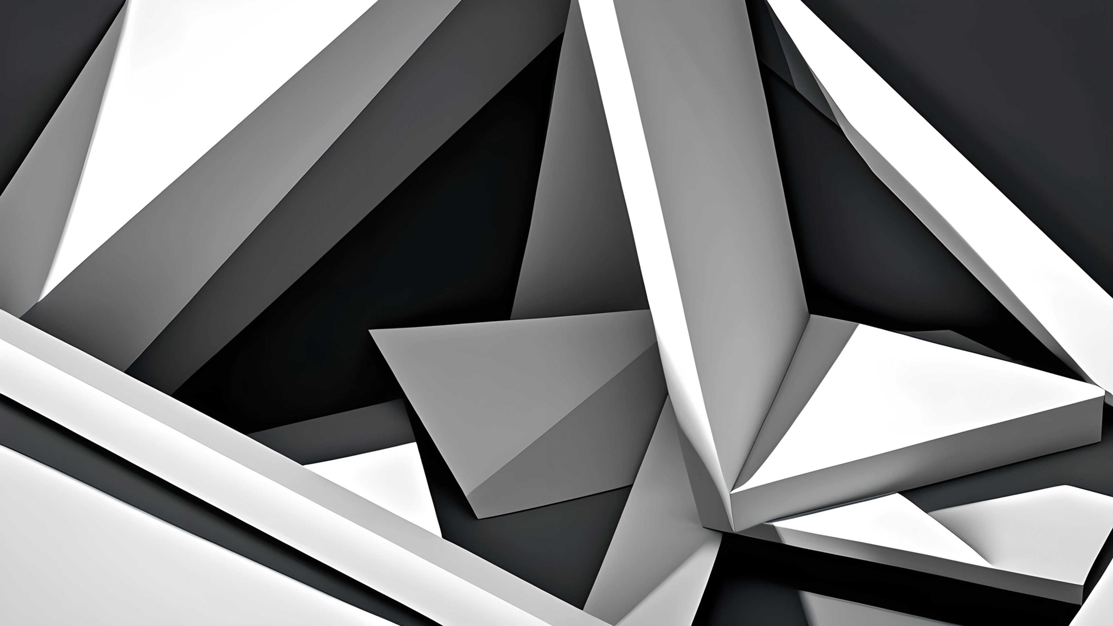 4K Abstract Geometric lines 2025-10-17