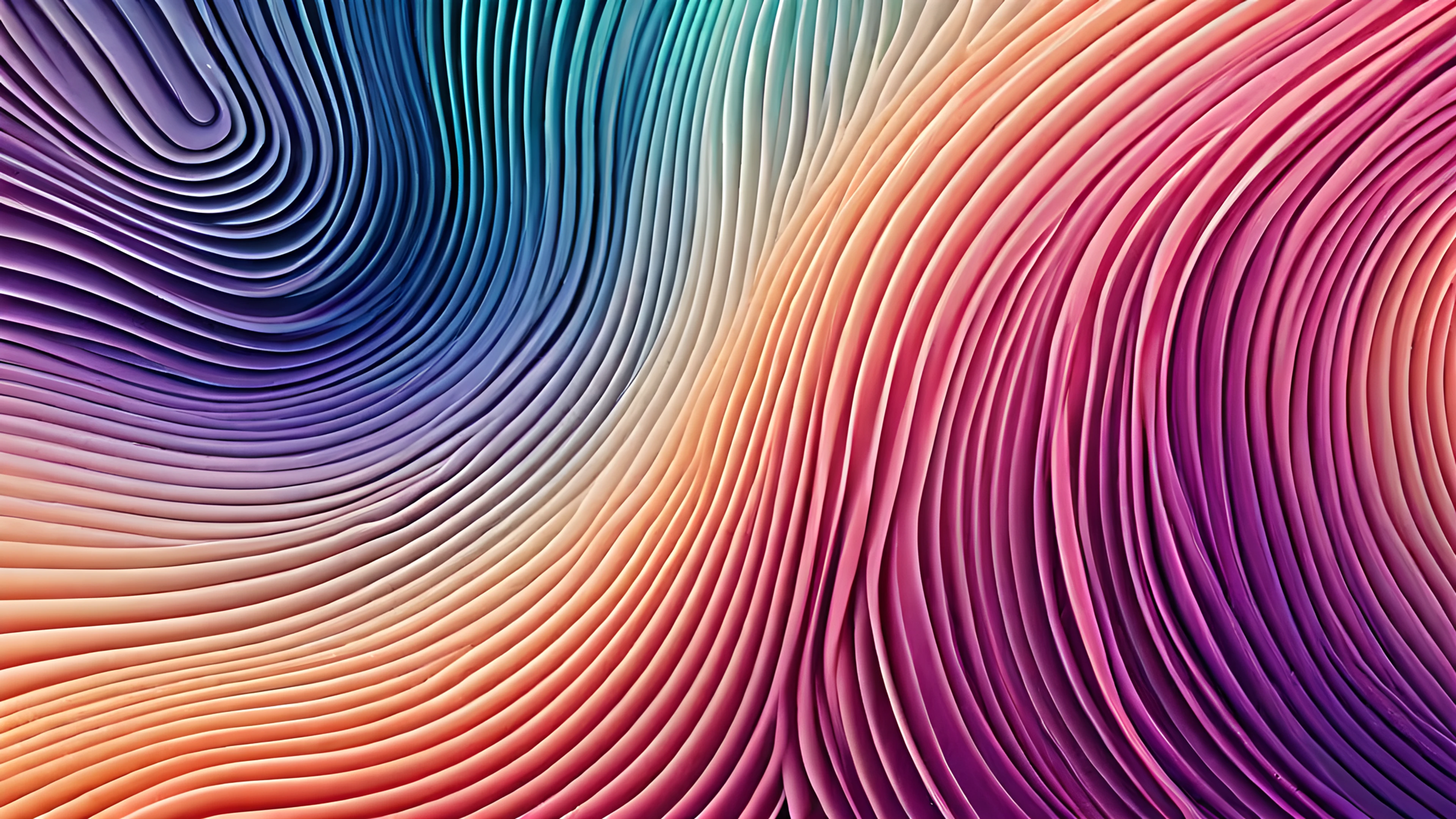 4K Abstract Geometric lines 2025-10-17