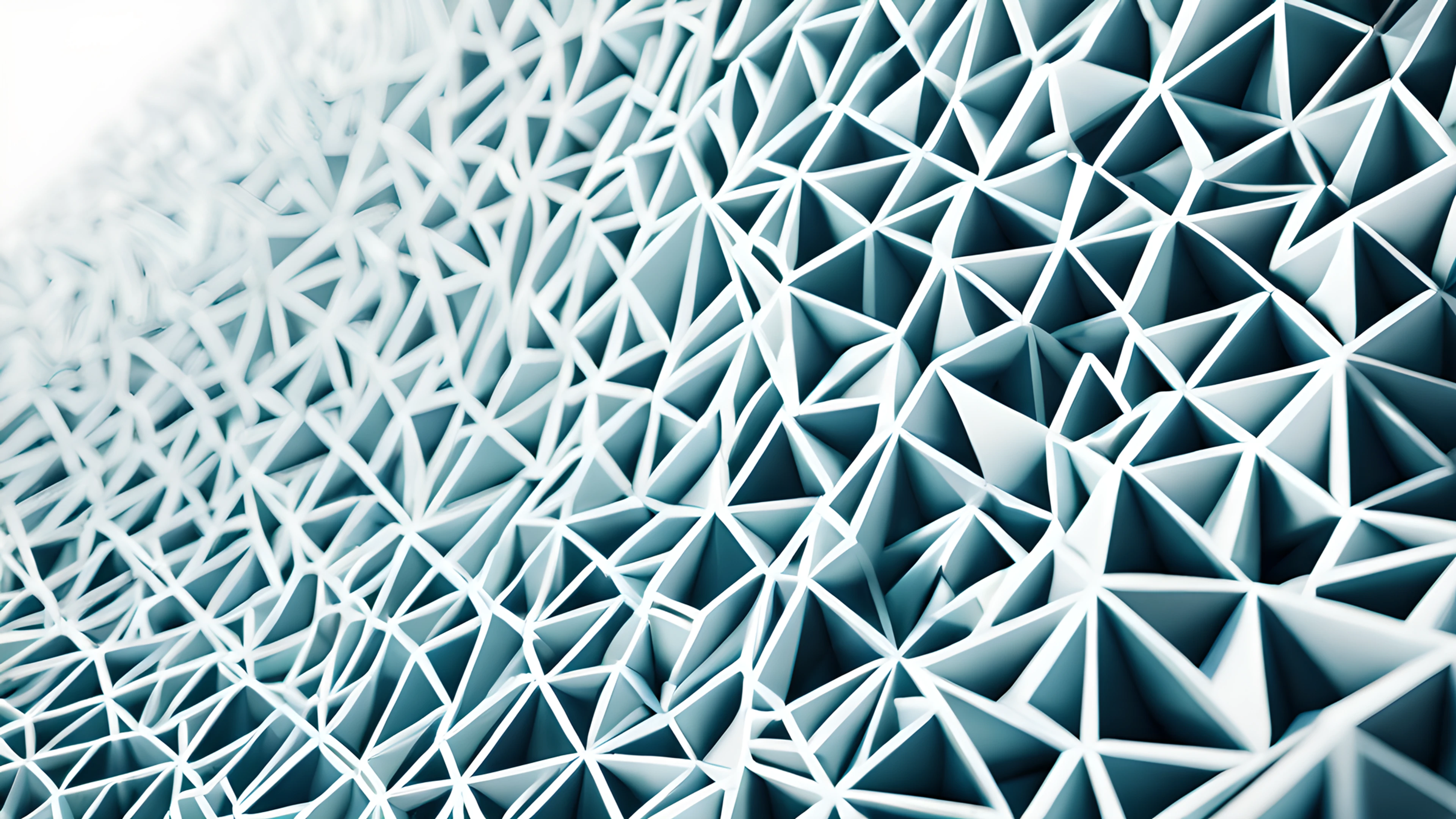 4K Abstract Geometric particles 2025-10-17