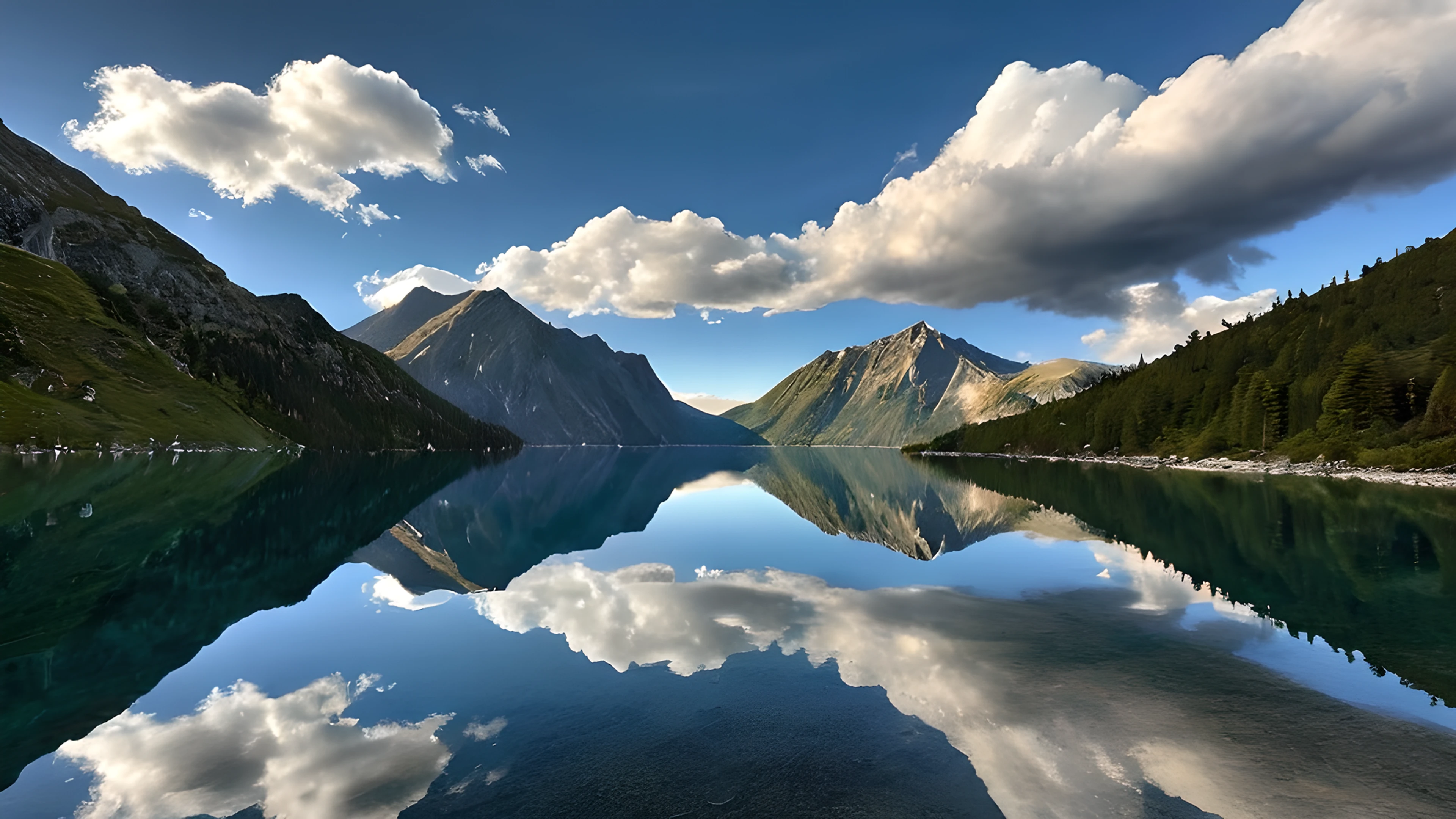 4K Epic Landscape island 2025-10-17