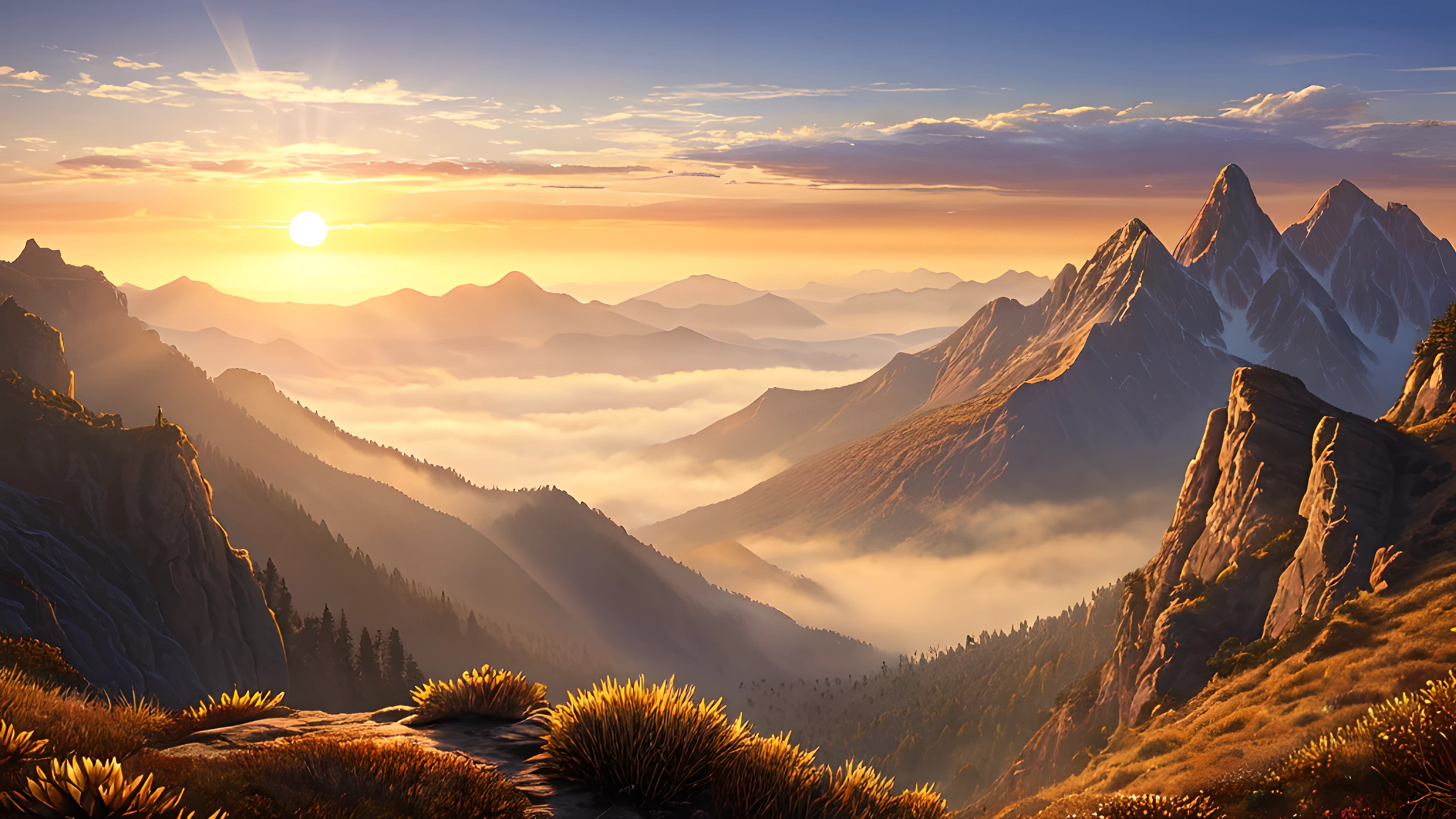 4K Epic Landscape island 2025-10-17