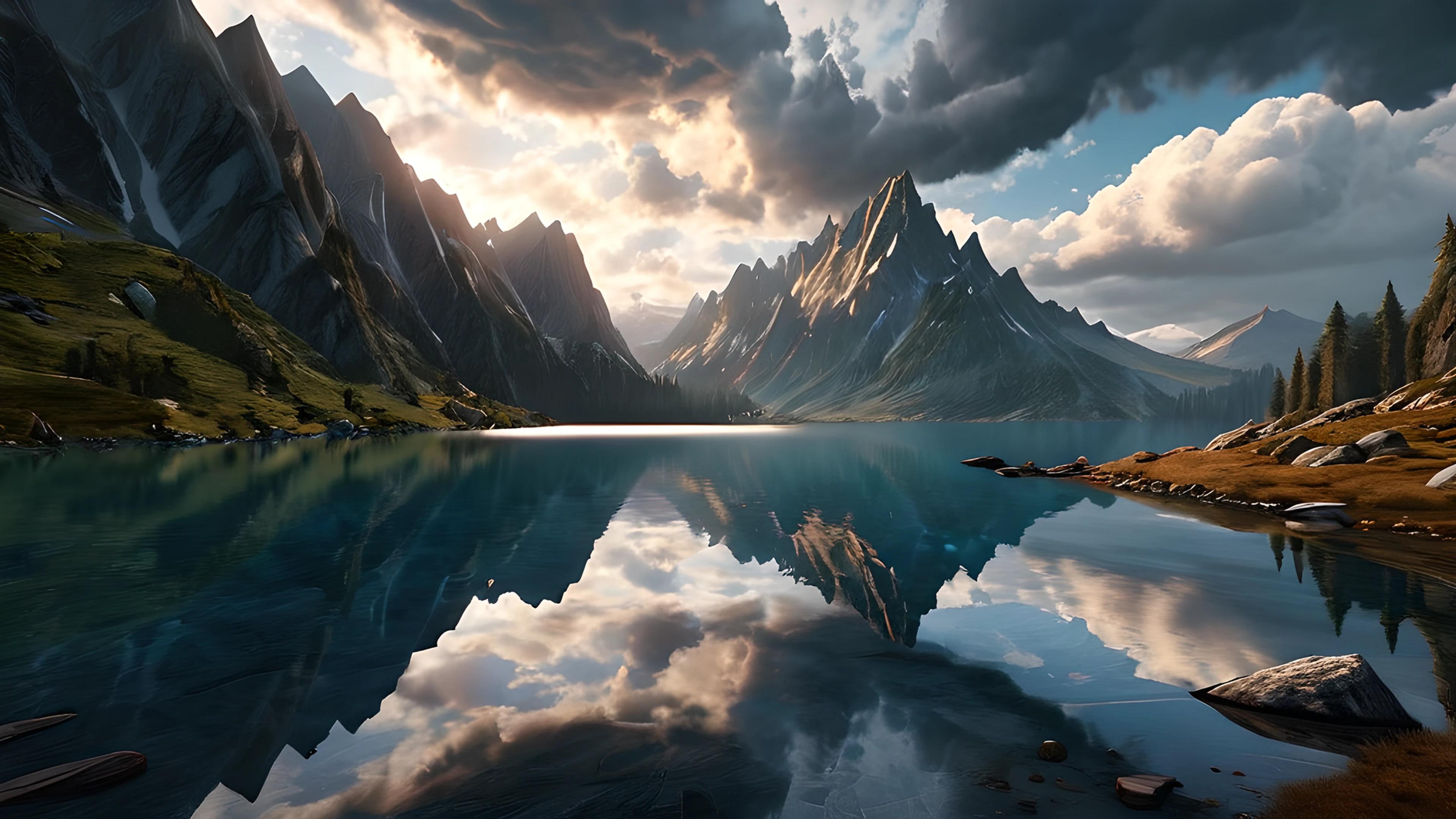 4K Epic Landscape island 2025-10-17