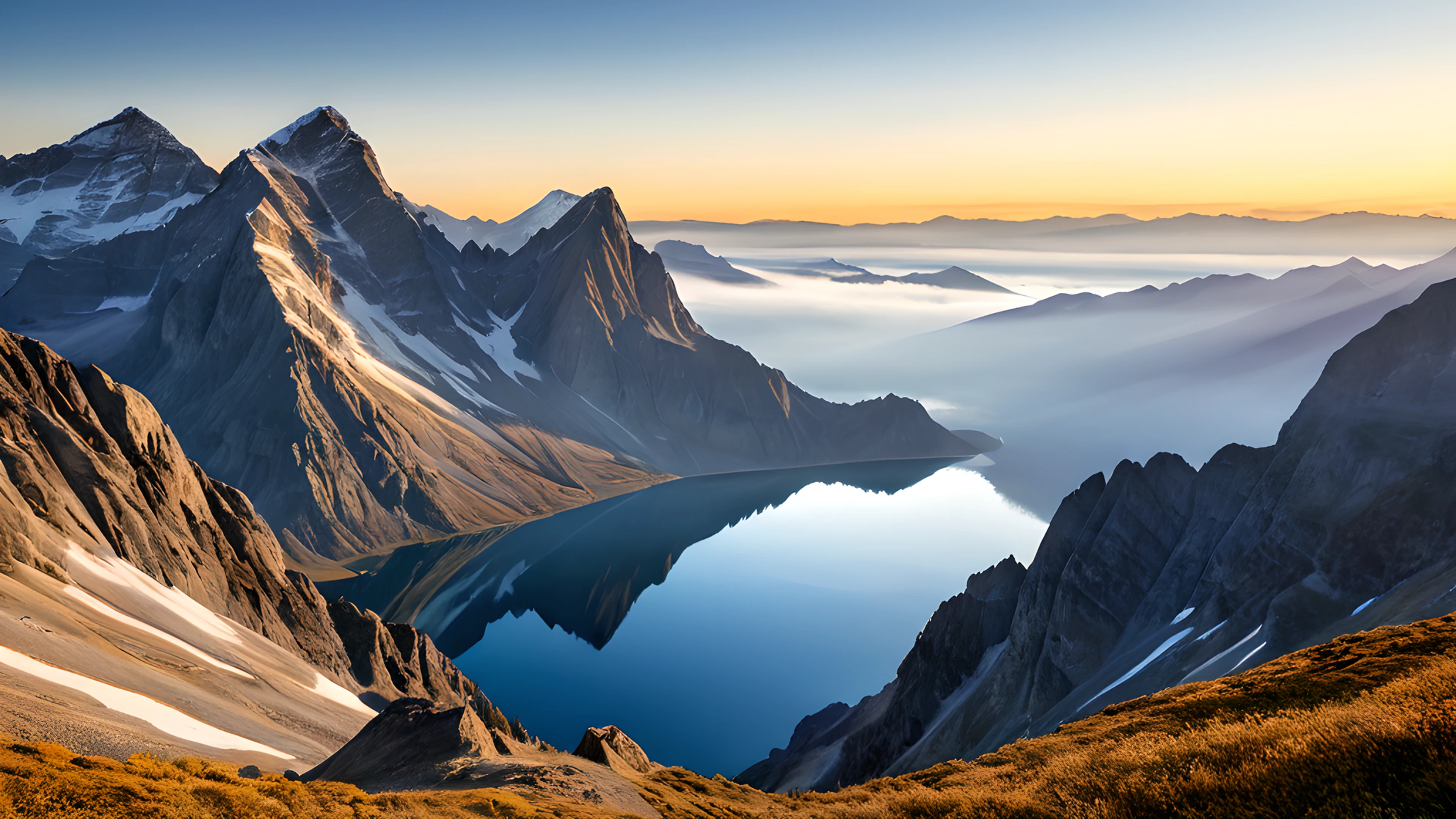 4K Epic Landscape lake 2025-10-17