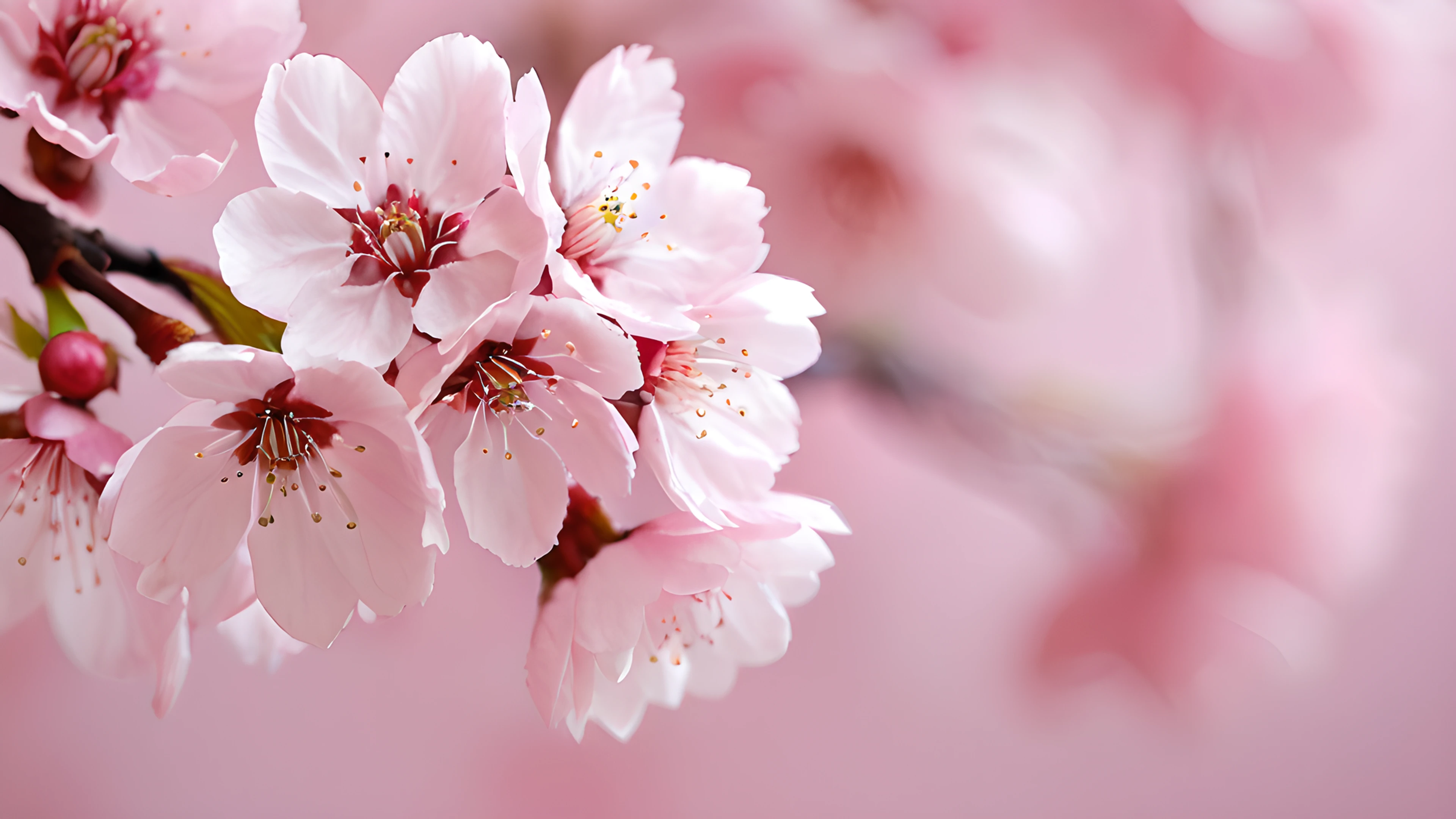 4K Flowers & Sakura petals 2025-10-17