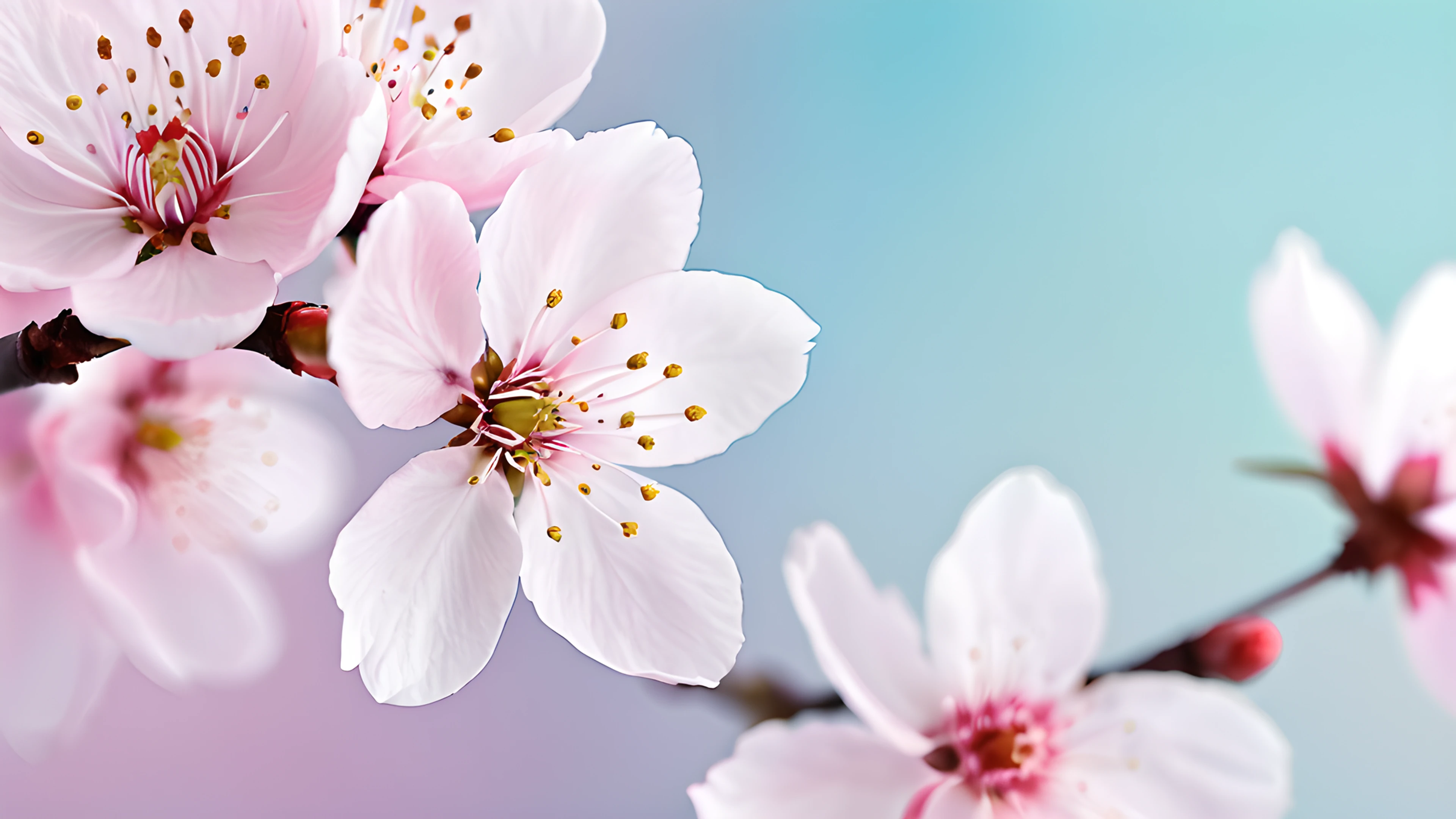 4K Flowers & Sakura petals 2025-10-17