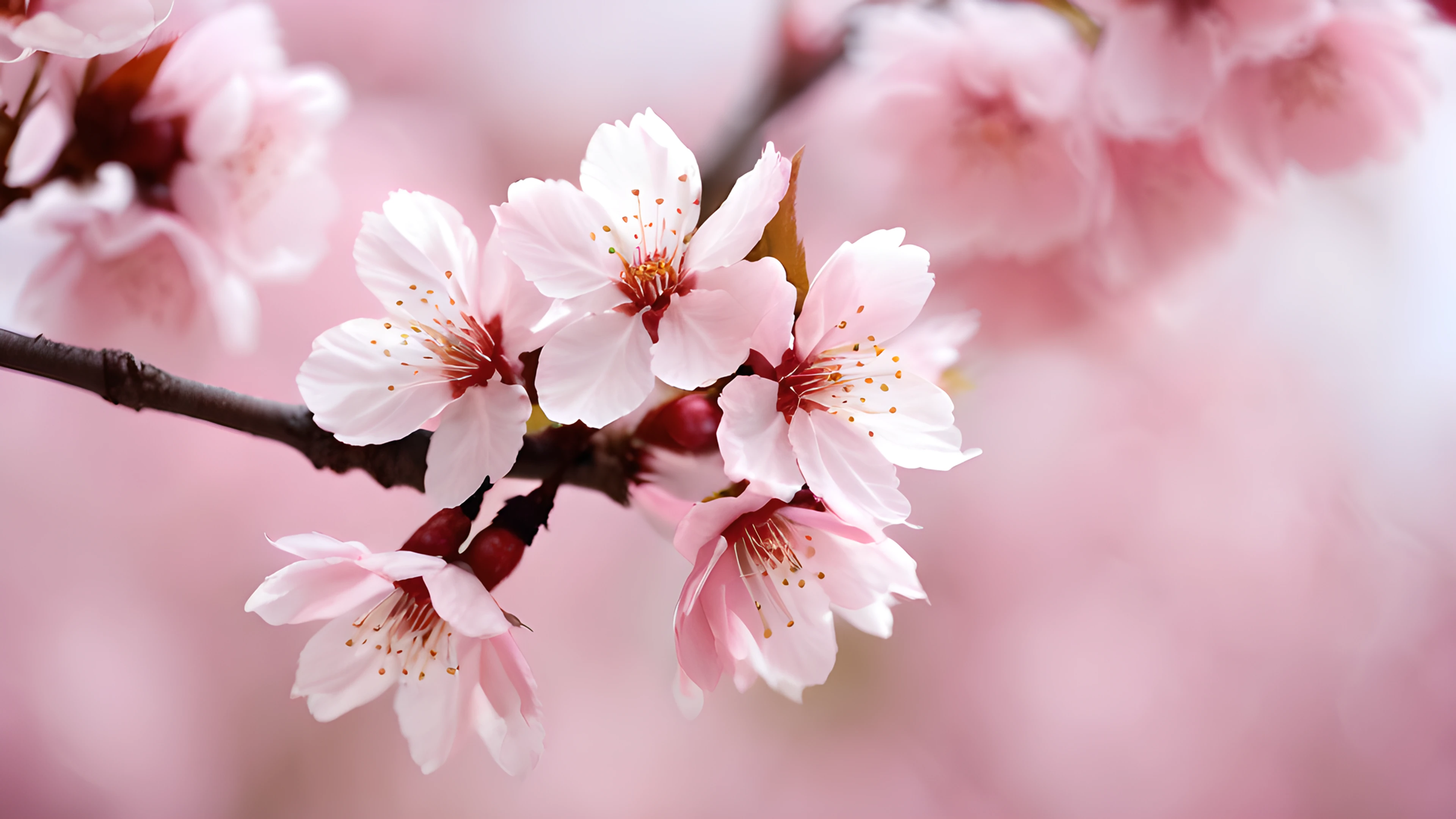 4K Flowers & Sakura sakura 2025-10-17