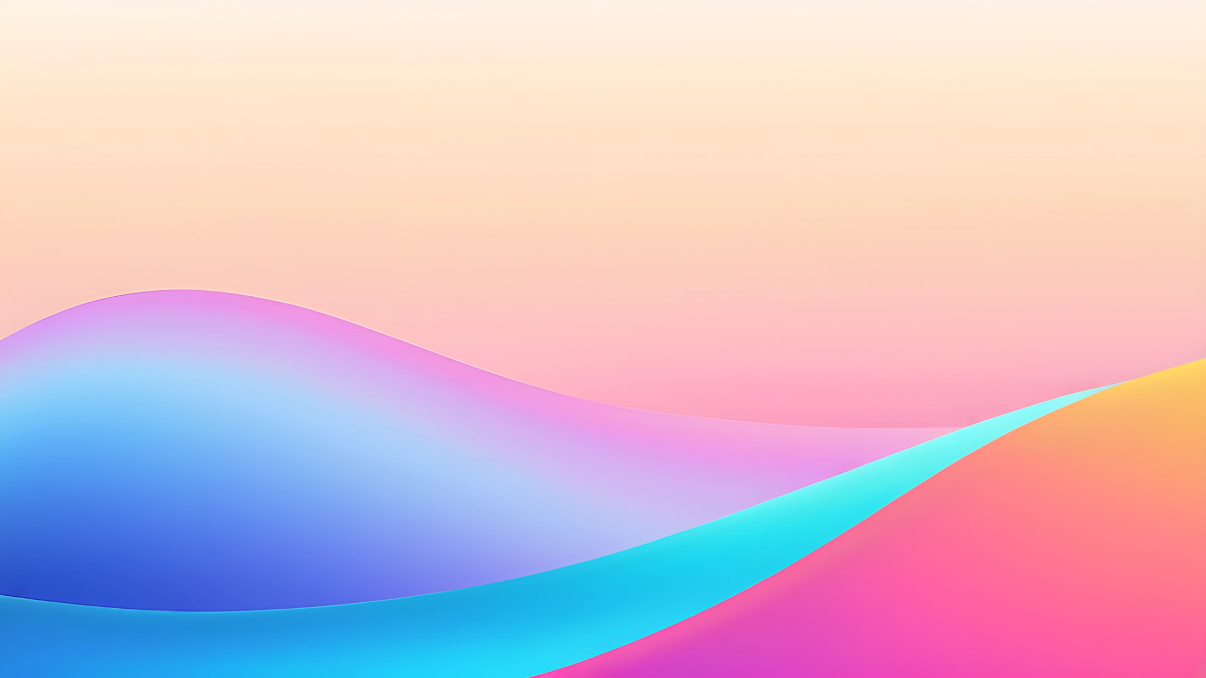4K Minimal Gradient waves 2025-10-18