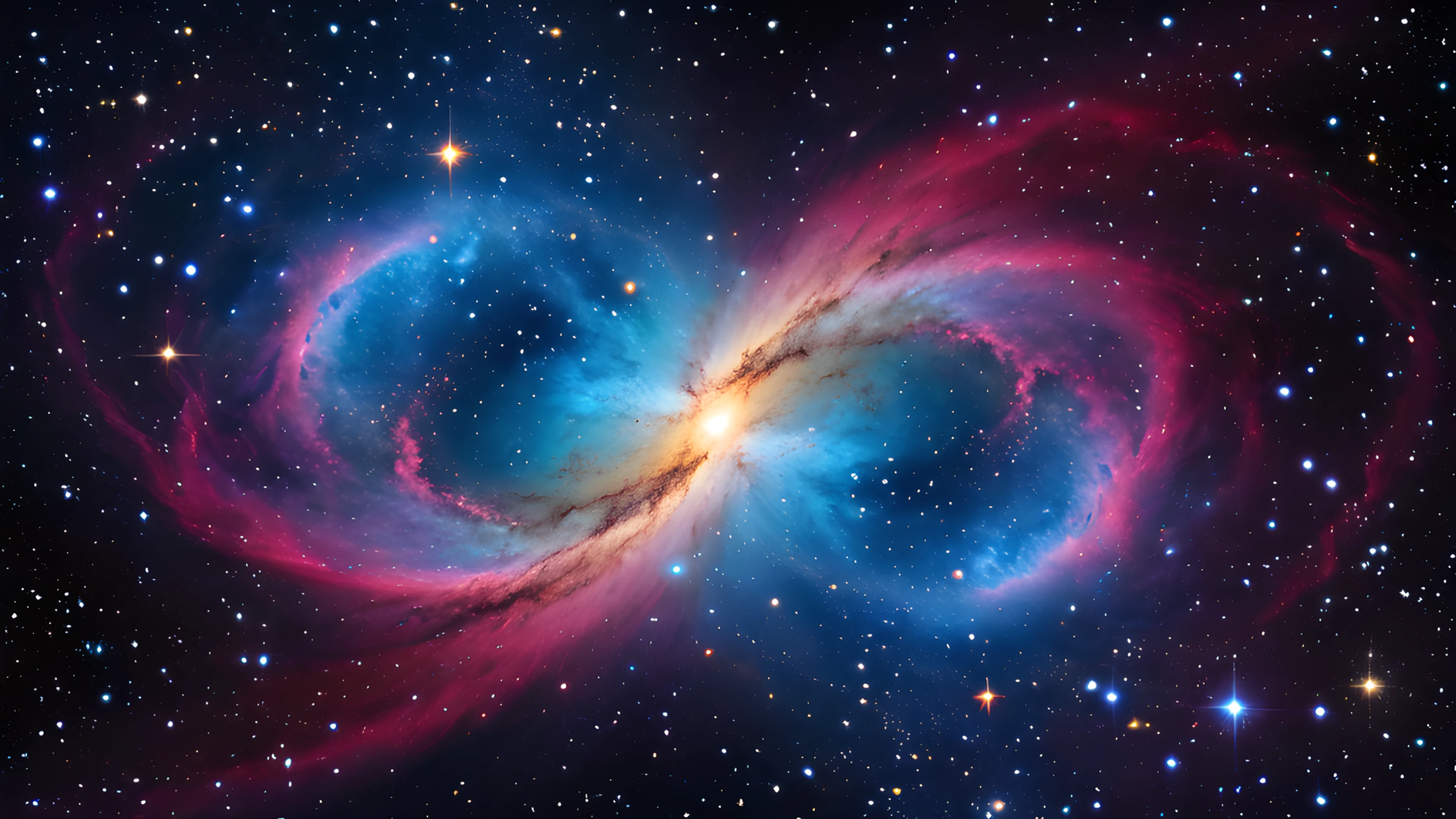 4K Space Nebula galaxy 2025-10-18