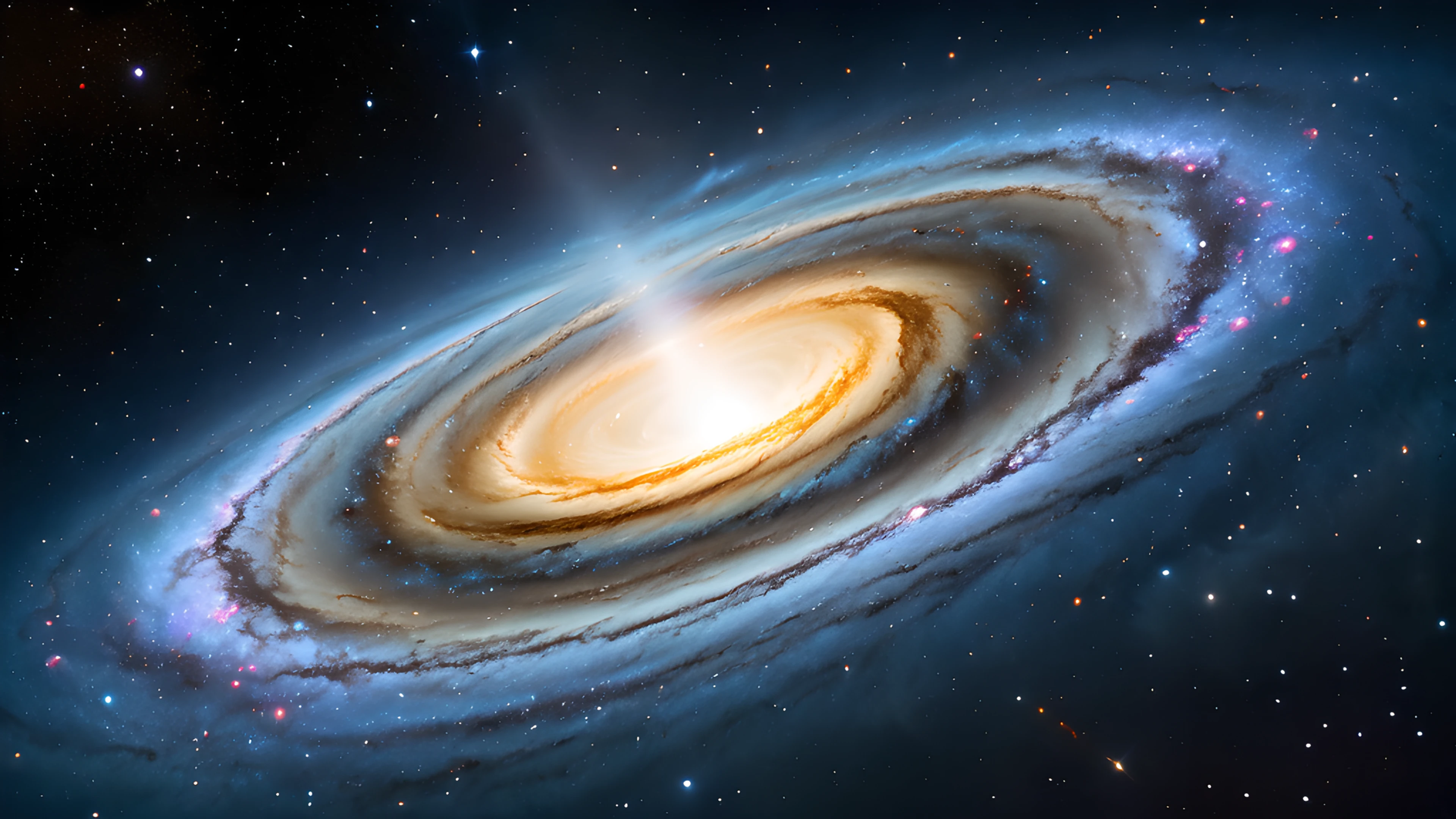 4K Space Nebula nebula 2025-10-17