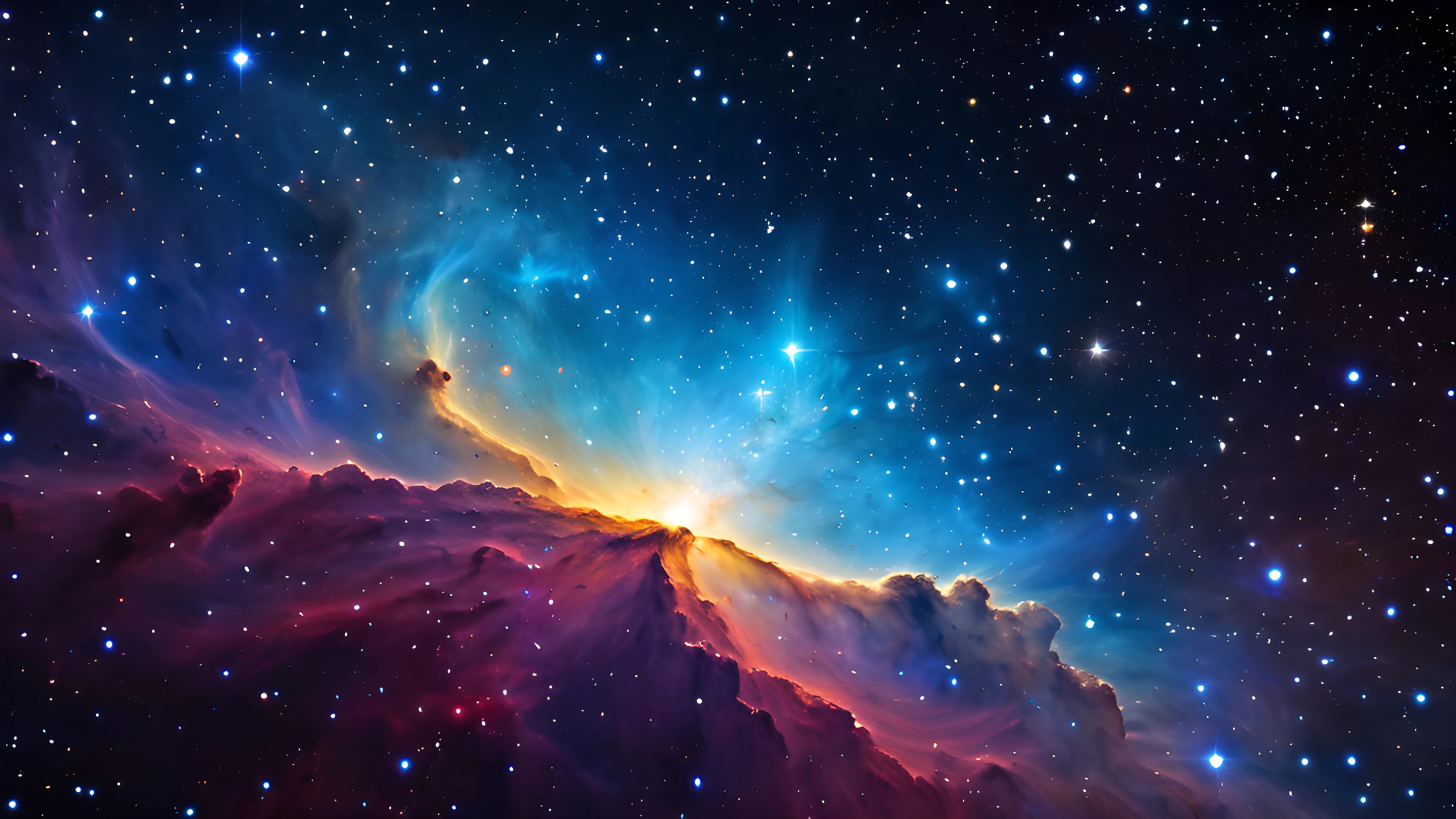 4K Space Nebula nebula 2025-10-18