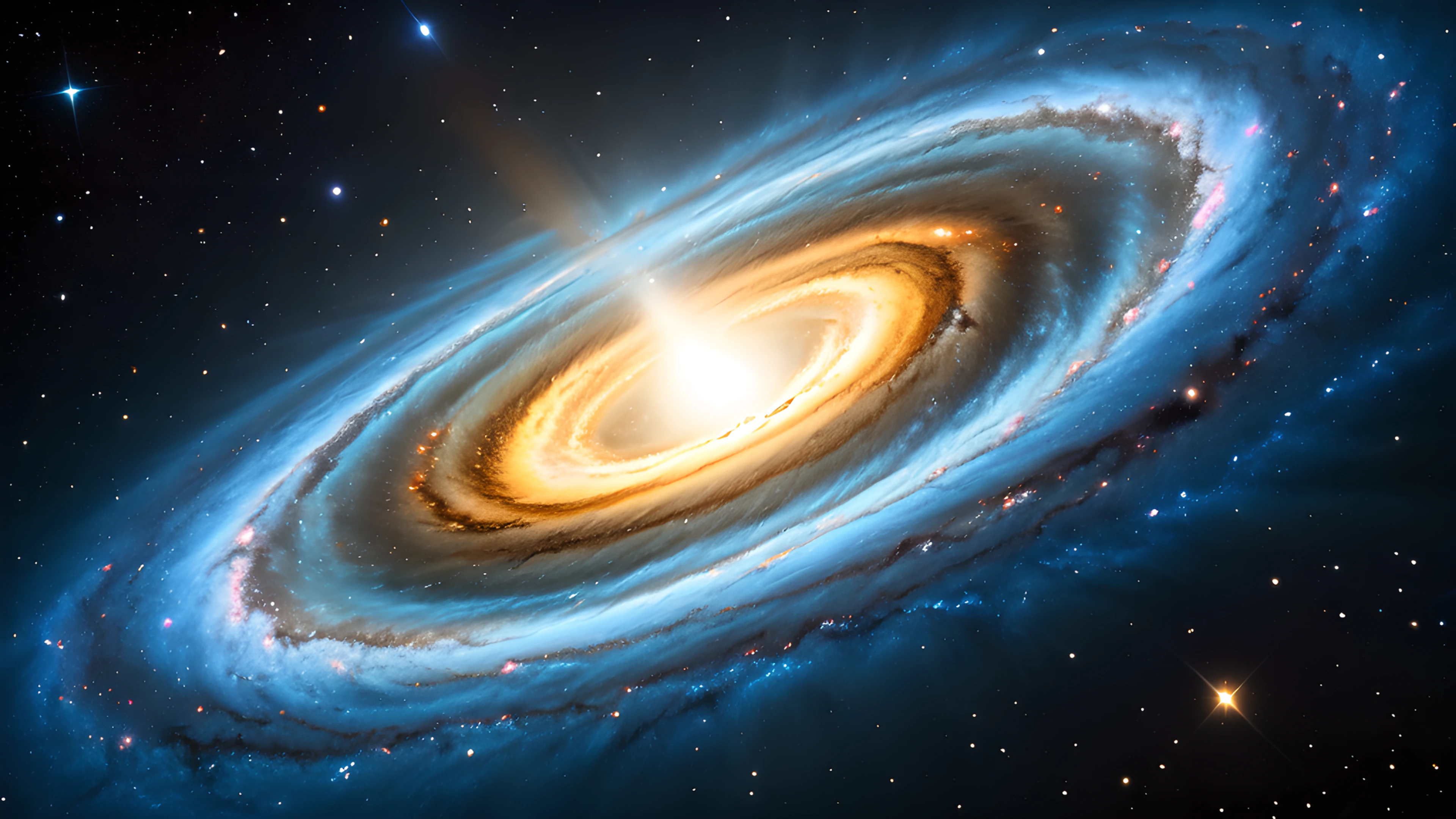 4K Space Nebula nebula 2025-10-18