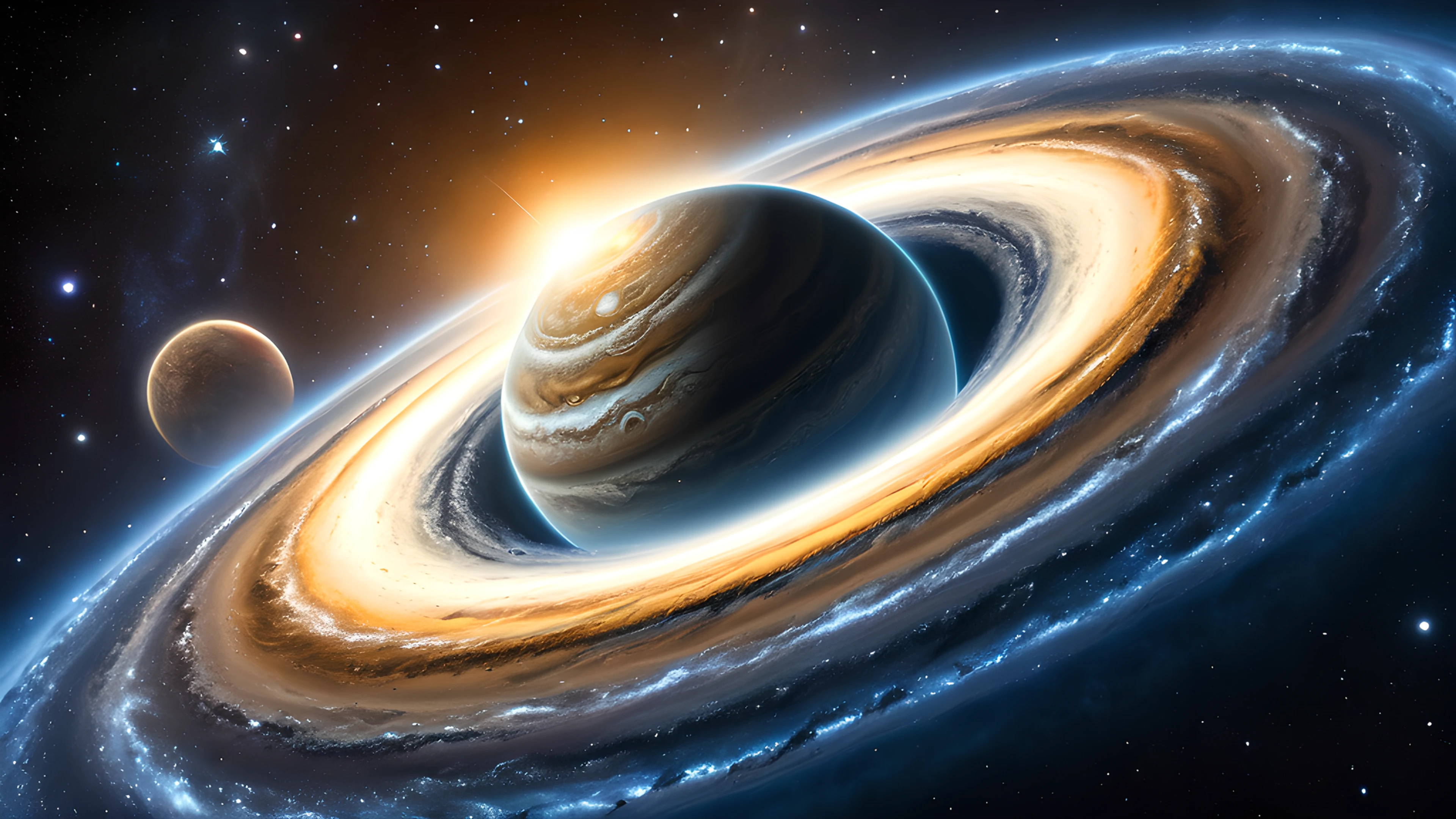 4K Space Nebula planet 2025-10-18