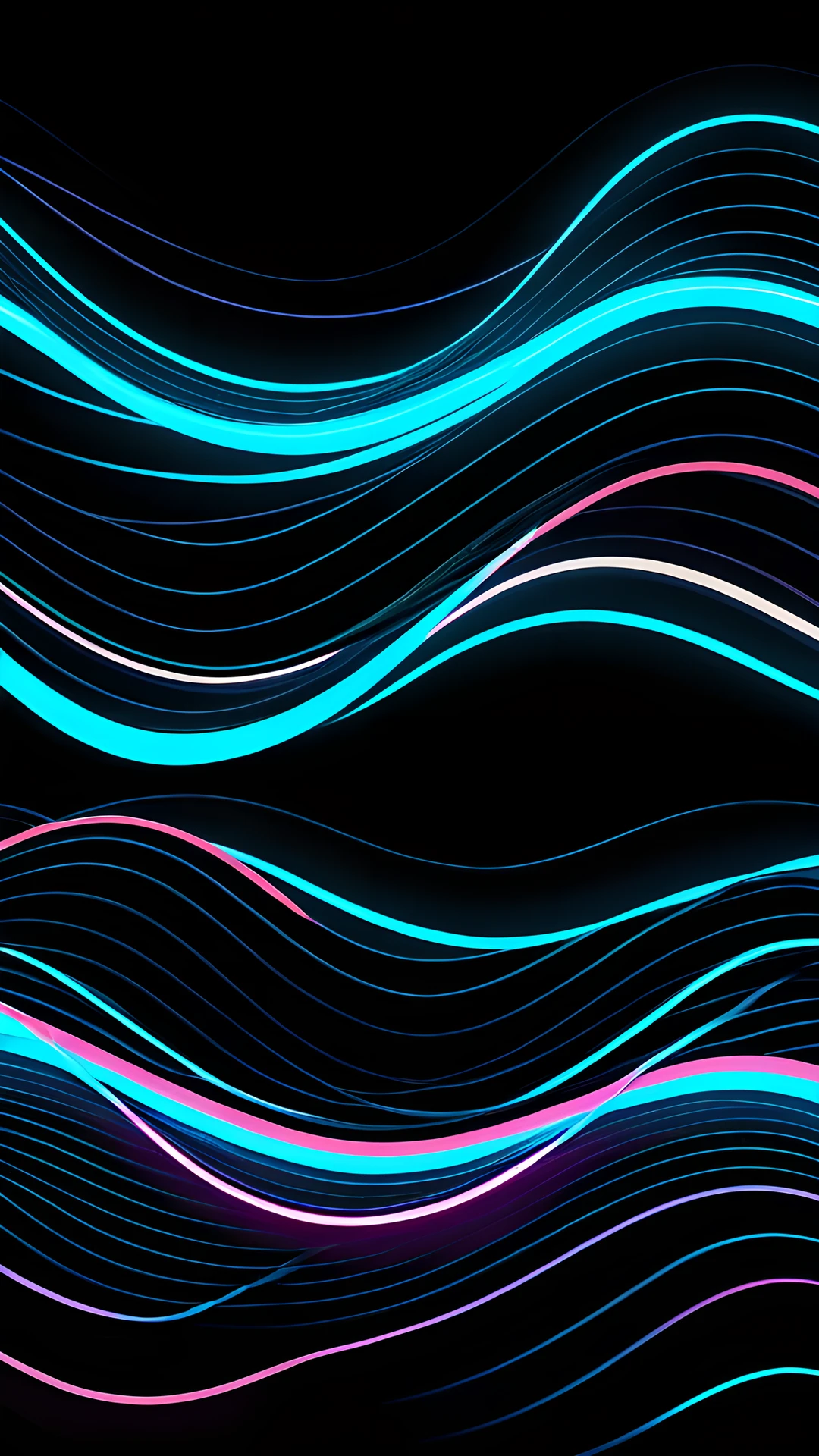 Dark AMOLED Abstract (Mobile & Desktop) ribbons 2025-10-17