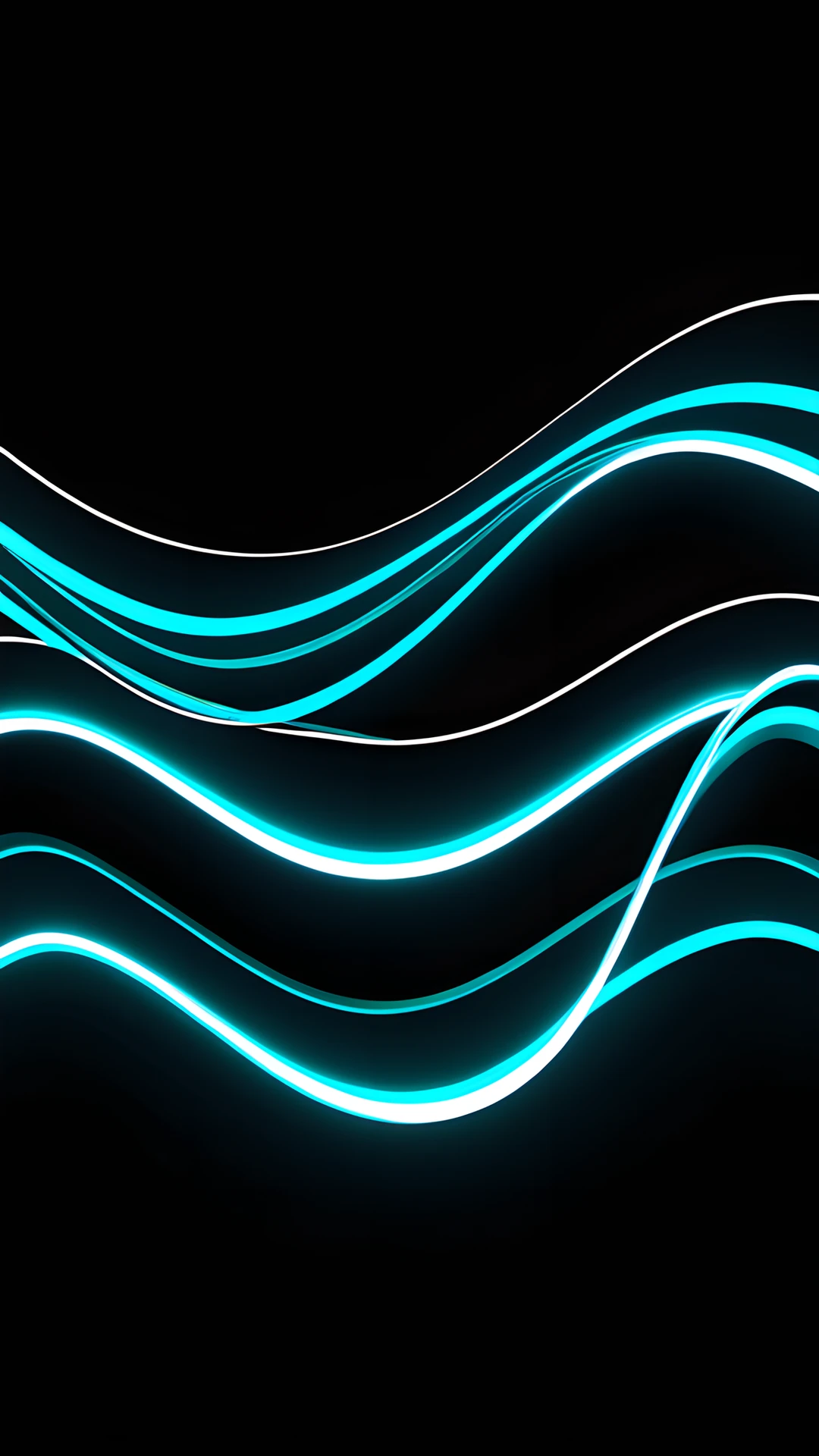 Dark AMOLED Abstract (Mobile & Desktop) ribbons 2025-10-17