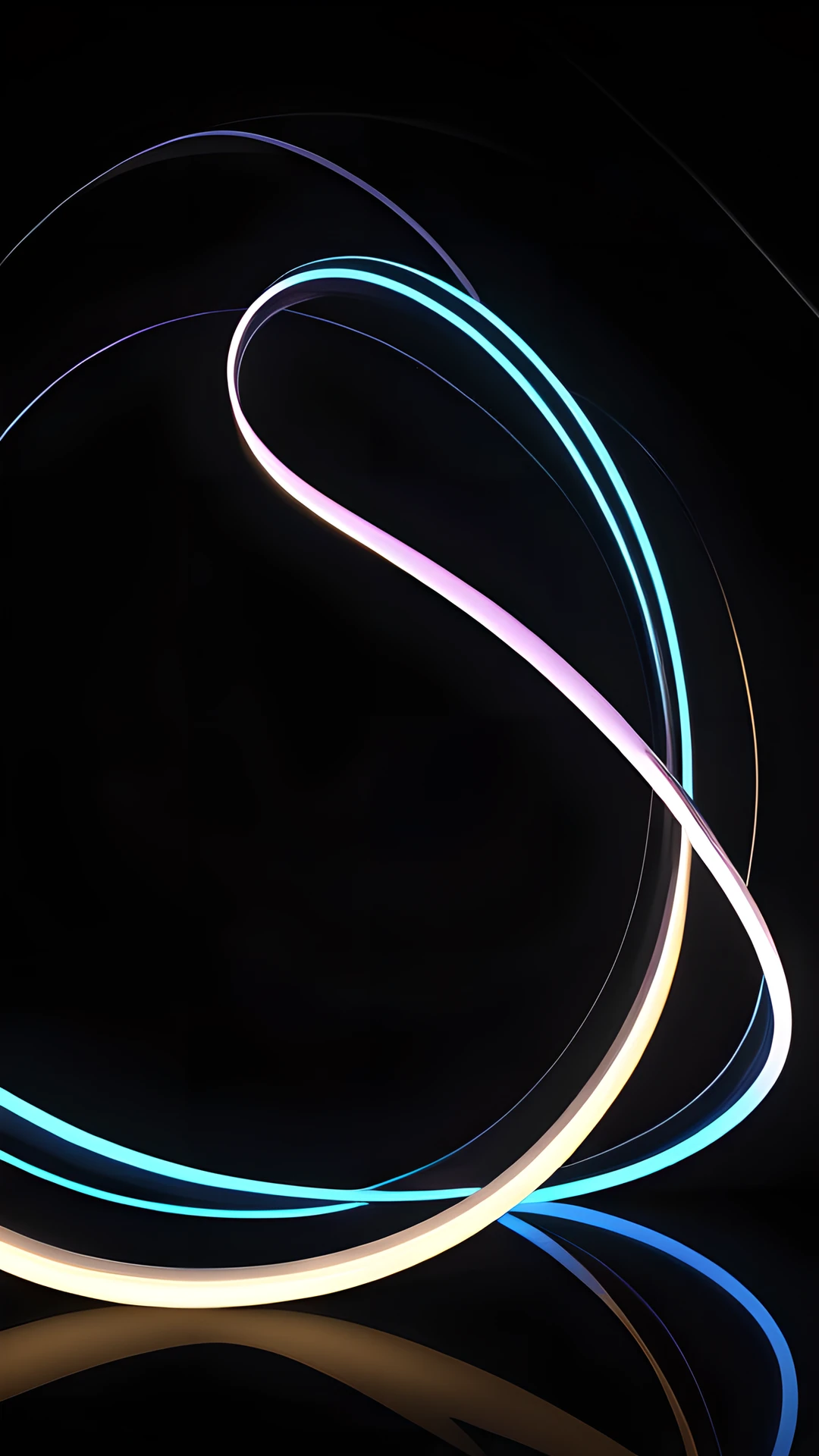 Dark AMOLED Abstract (Mobile & Desktop) ribbons 2025-10-17