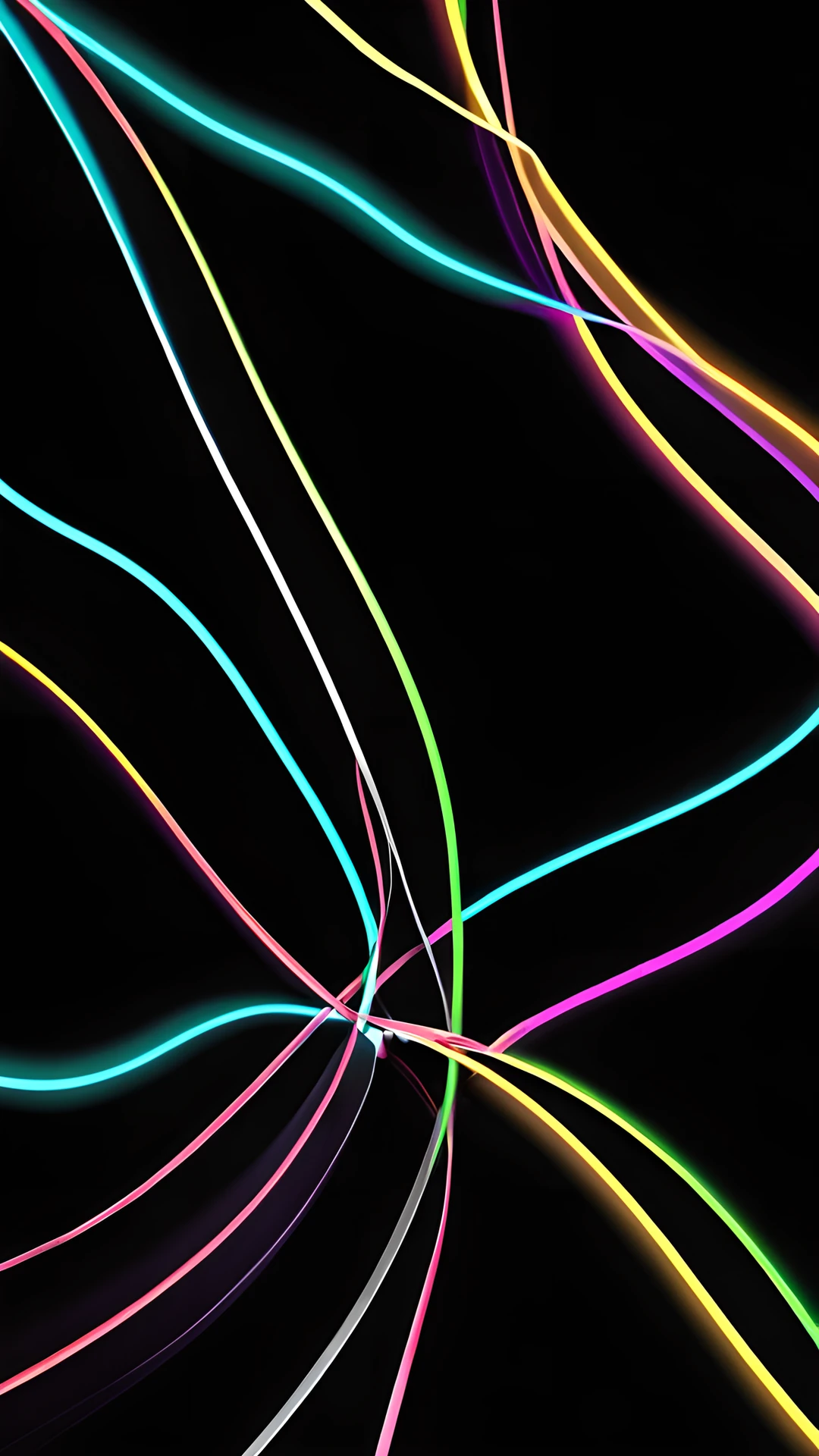 Dark AMOLED Abstract (Mobile & Desktop) ribbons 2025-10-17