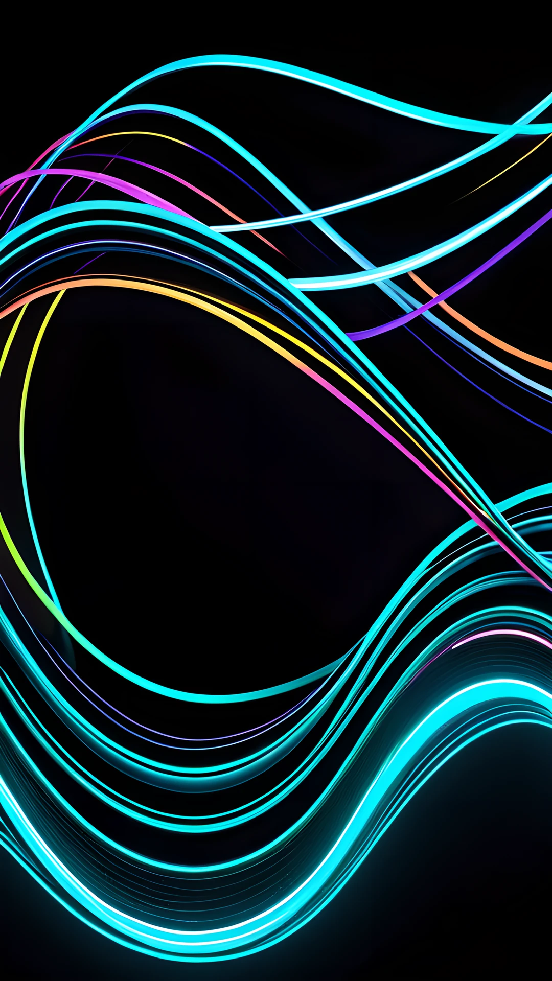 Dark AMOLED Abstract (Mobile & Desktop) ribbons 2025-10-18