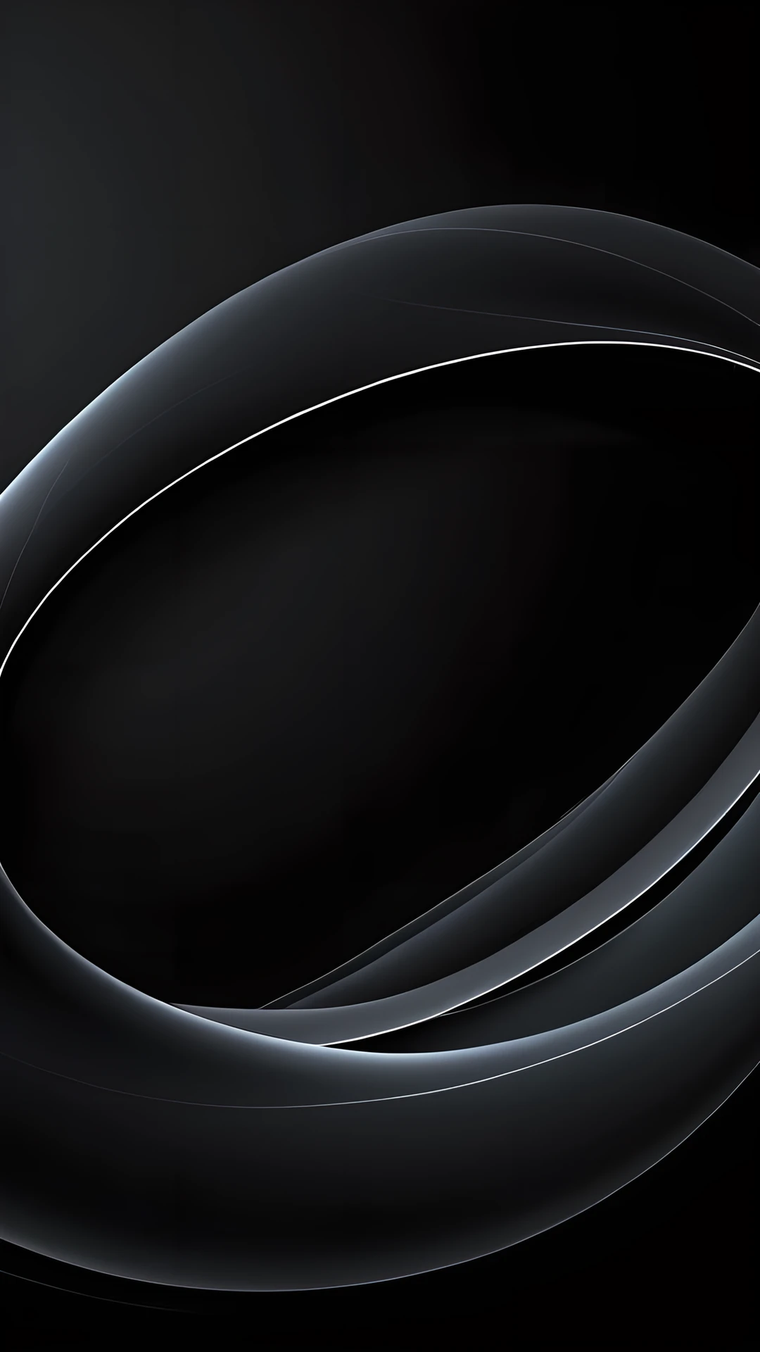 Dark AMOLED Abstract (Mobile & Desktop) waves 2025-10-17