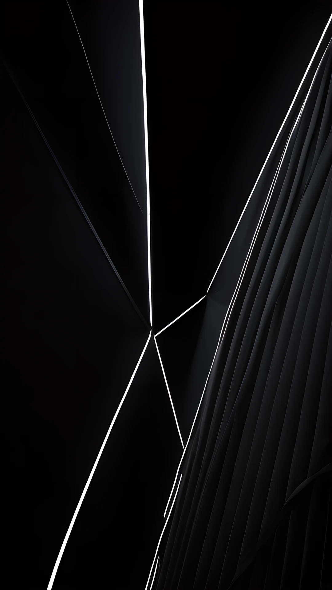 iPhone AMOLED Black Minimal lines 2025-10-17