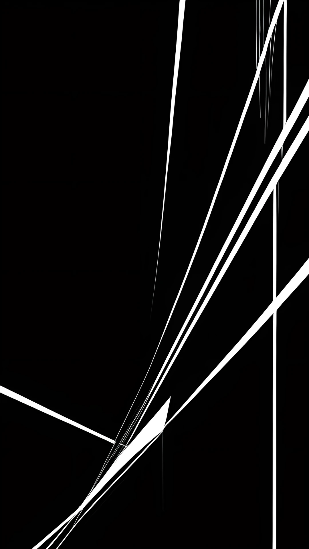 iPhone AMOLED Black Minimal lines 2025-10-17