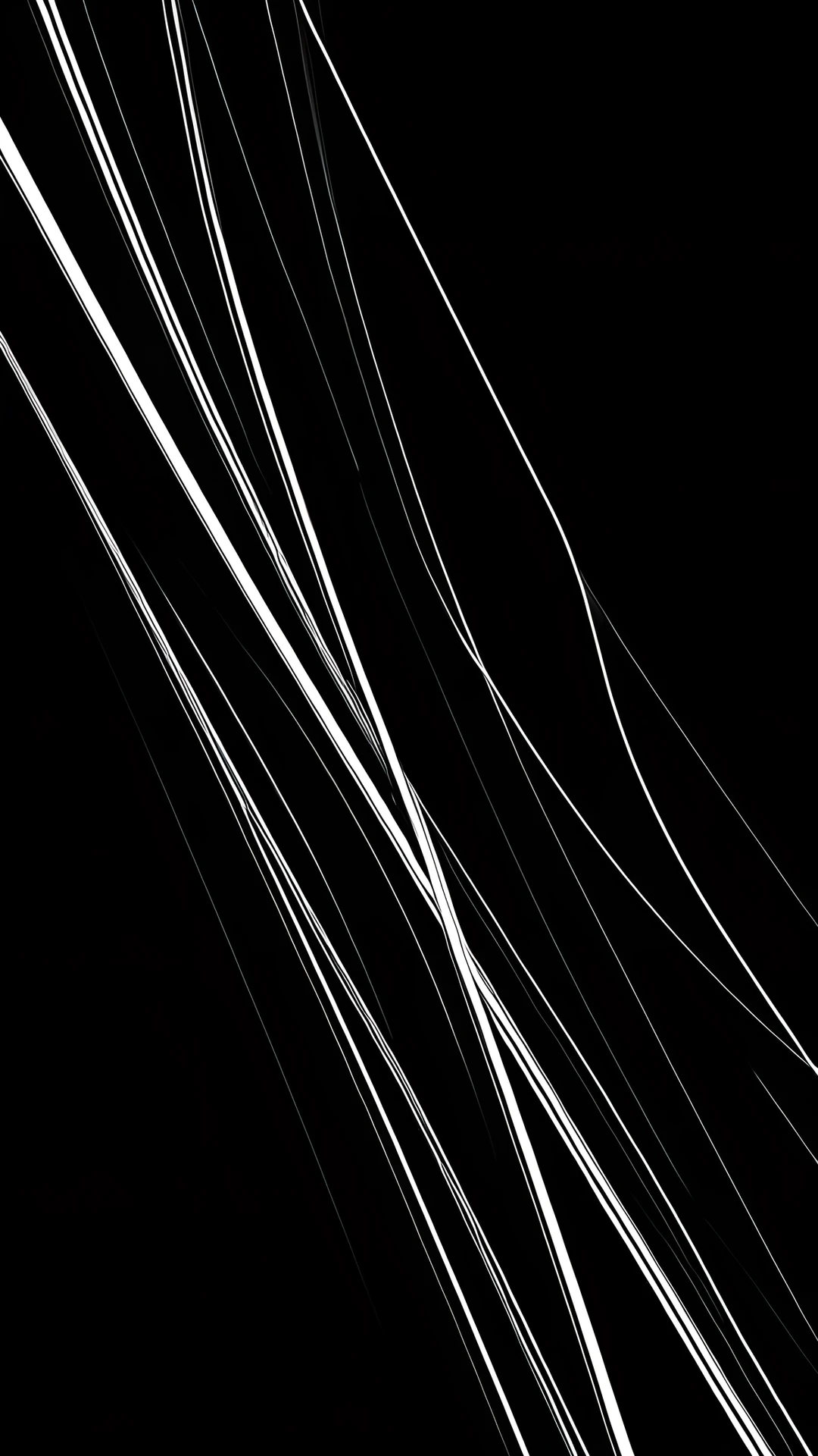 iPhone AMOLED Black Minimal lines 2025-10-17