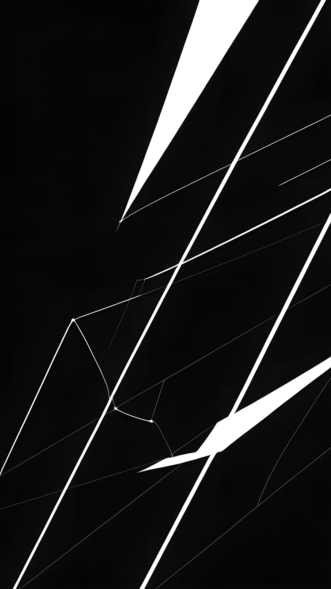 iPhone AMOLED Black Minimal lines 2025-10-17