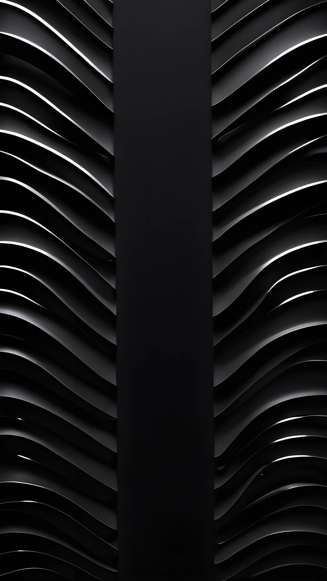 iPhone AMOLED Black Minimal waves 2025-10-17