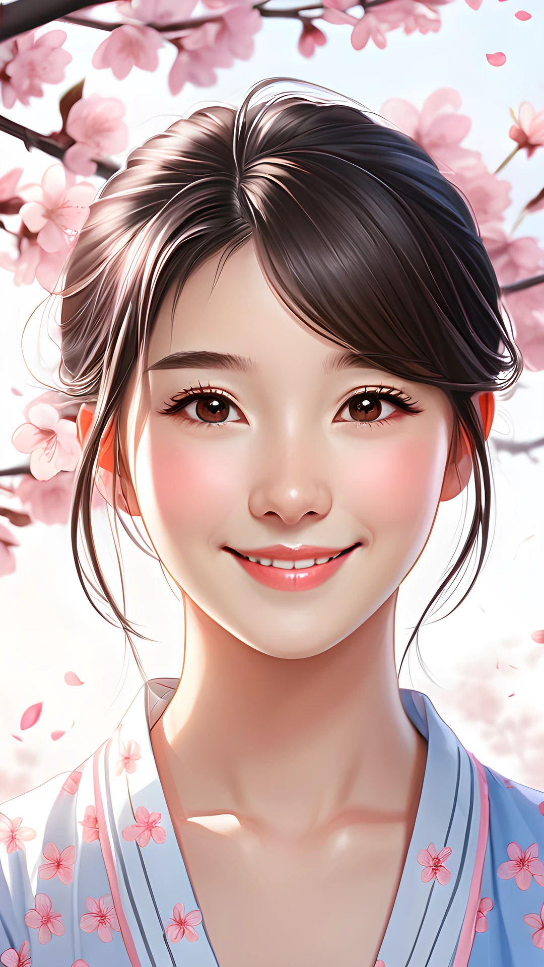 iPhone Anime Aesthetic (Safe) cherry blossoms 2025-10-18