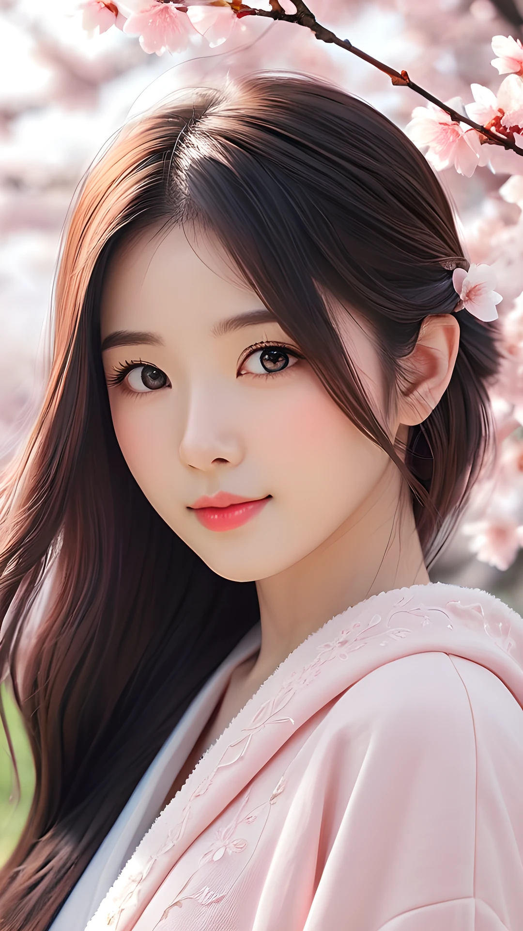 iPhone Anime Aesthetic (Safe) cherry blossoms 2025-10-18