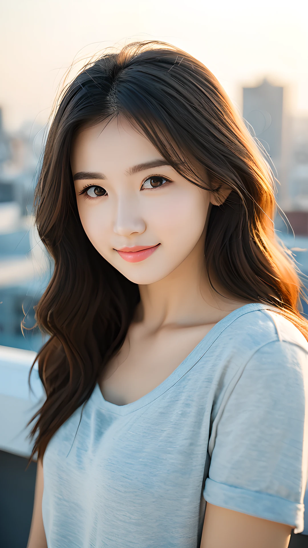 iPhone Anime Aesthetic (Safe) city rooftop 2025-10-18