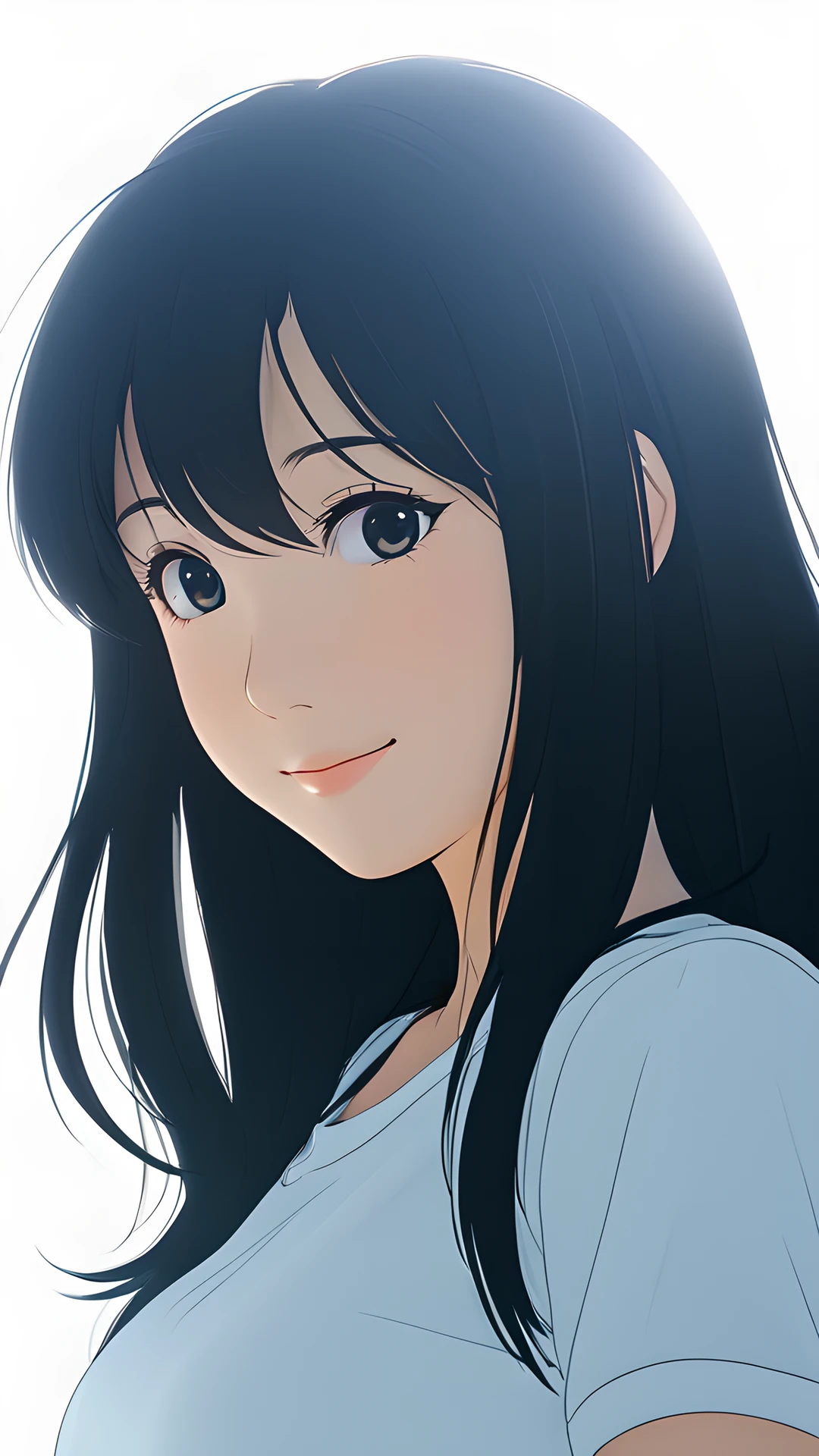 iPhone Anime Aesthetic (Safe) girl silhouette 2025-10-18