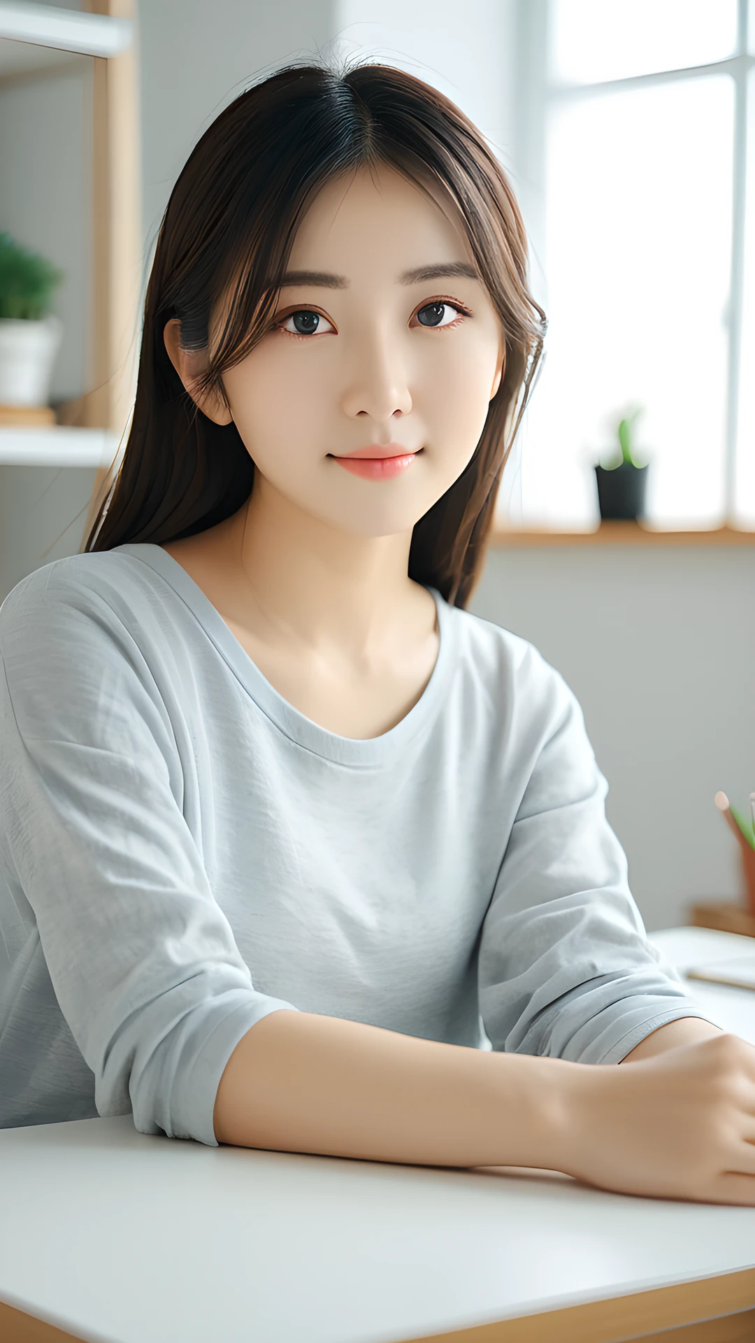 iPhone Anime Aesthetic (Safe) room desk 2025-10-17