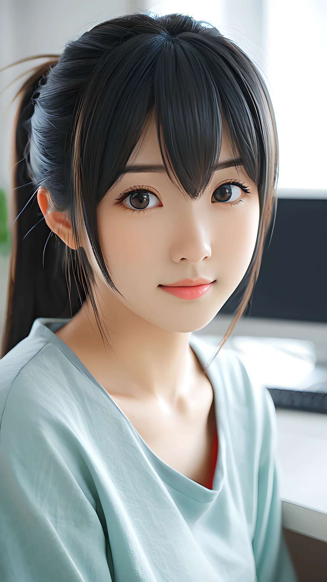 iPhone Anime Aesthetic (Safe) room desk 2025-10-17