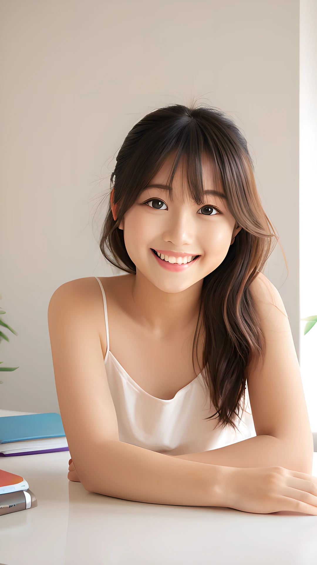 iPhone Anime Aesthetic (Safe) room desk 2025-10-17