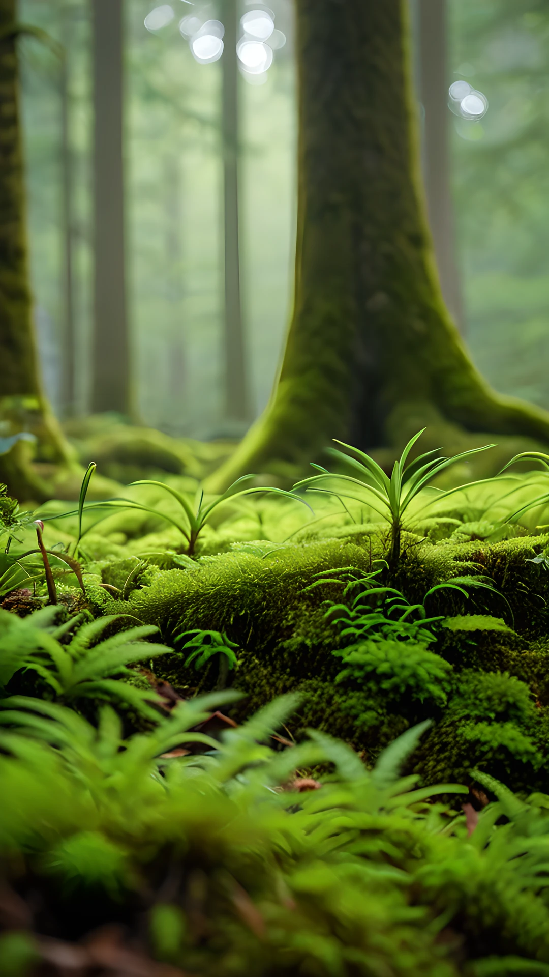 iPhone Nature Green Forest moss 2025-10-18